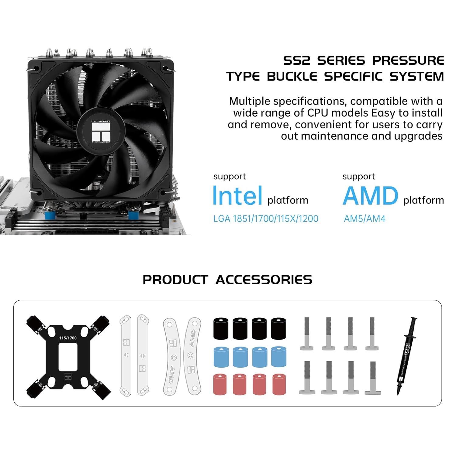 Thermalright Peerless Assassin 120SE CPU Air Cooler