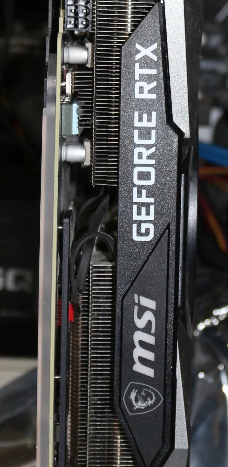MSI Gaming GeForce RTX 3080 Ti Gaming X Trio 12G GDDR6X PCI Express 4.0 Video Card ARGB-compatible!