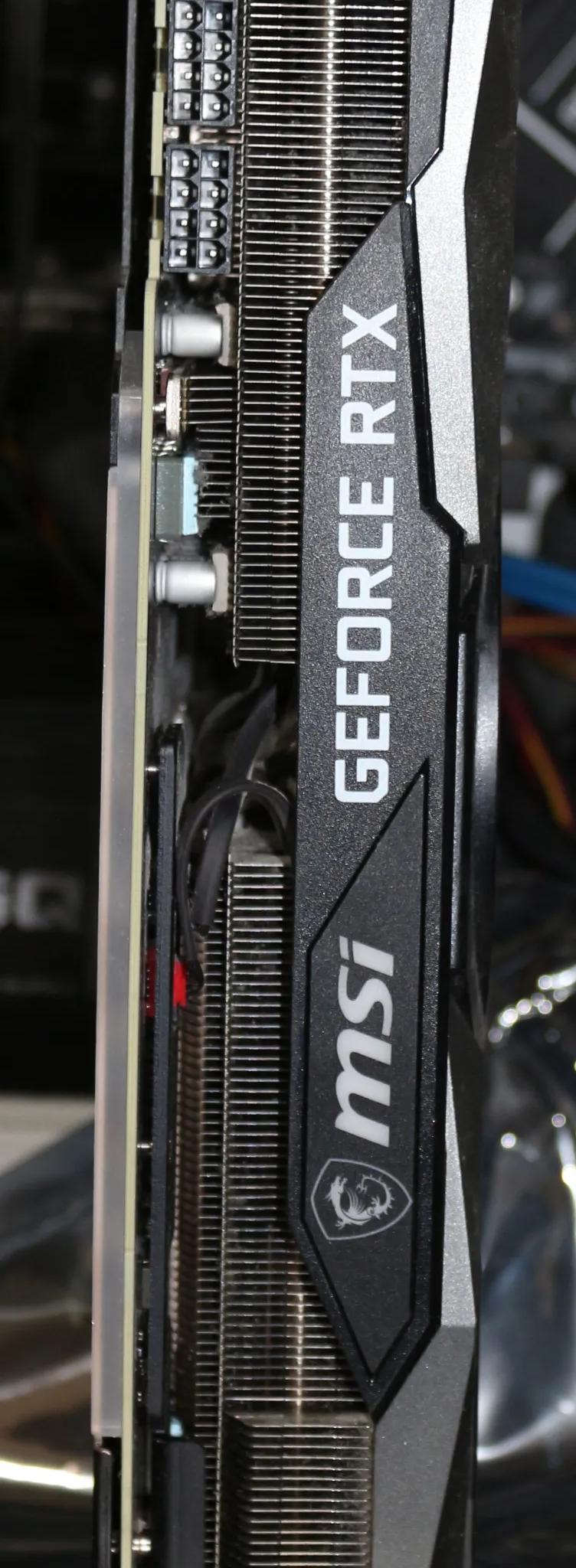 MSI Gaming GeForce RTX 3080 Ti Gaming X Trio 12G GDDR6X PCI Express 4.0 Video Card ARGB-compatible!