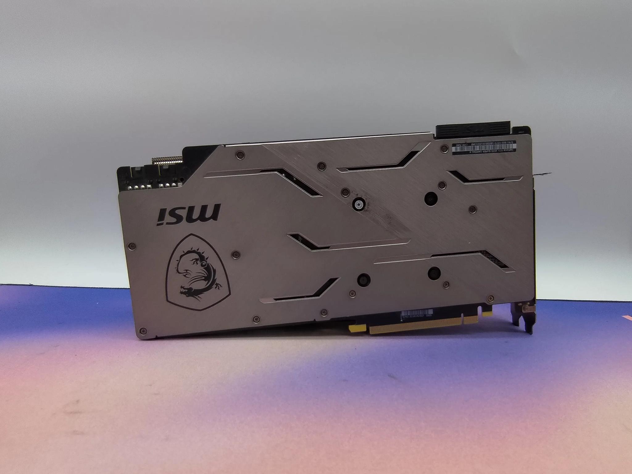 MSI RTX 2070 Super Gaming X