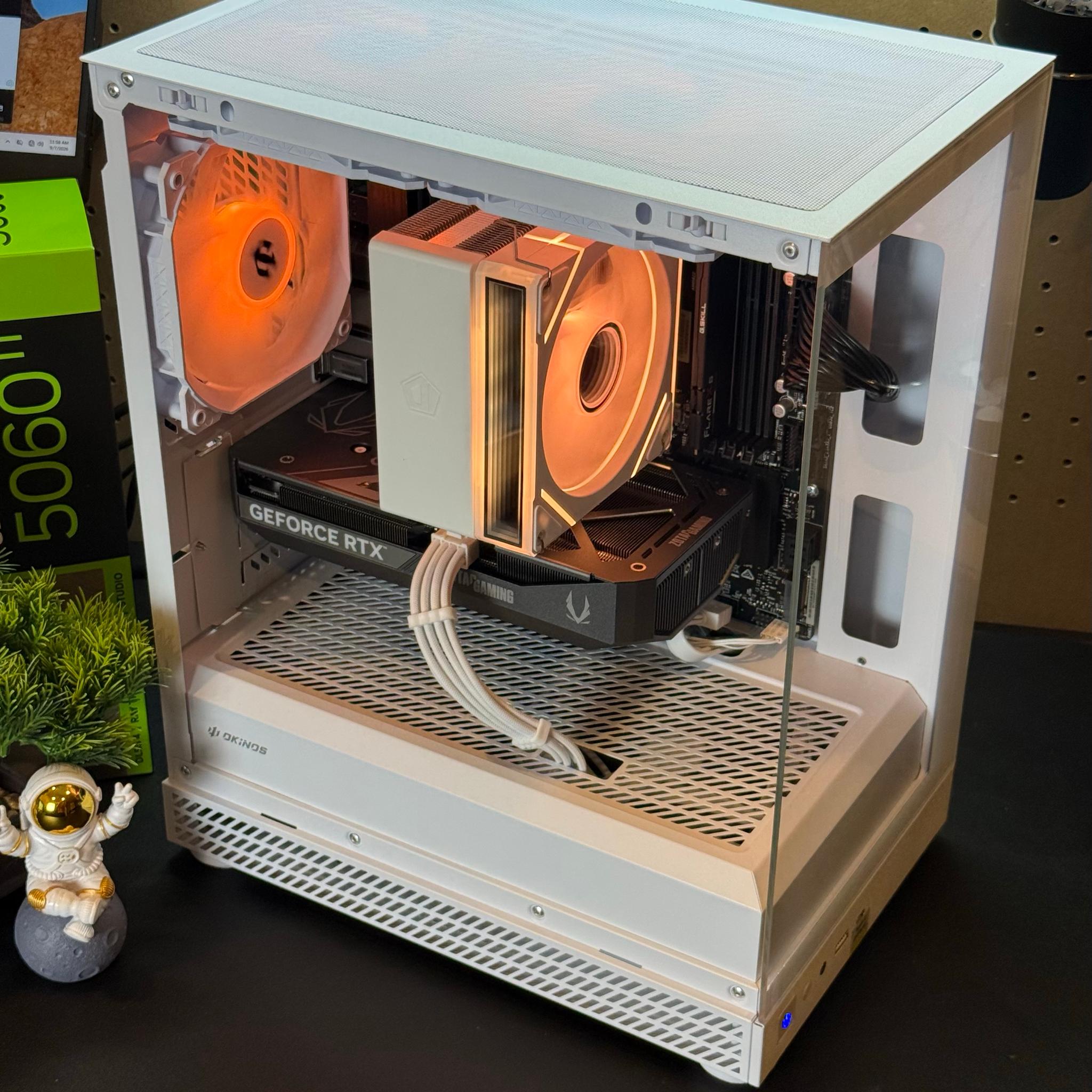 Gaming PC | RTX 5060 Ti | Ryzen 5 7500x3D | 16GB DDR5 RAM | 1TB | Windows 11