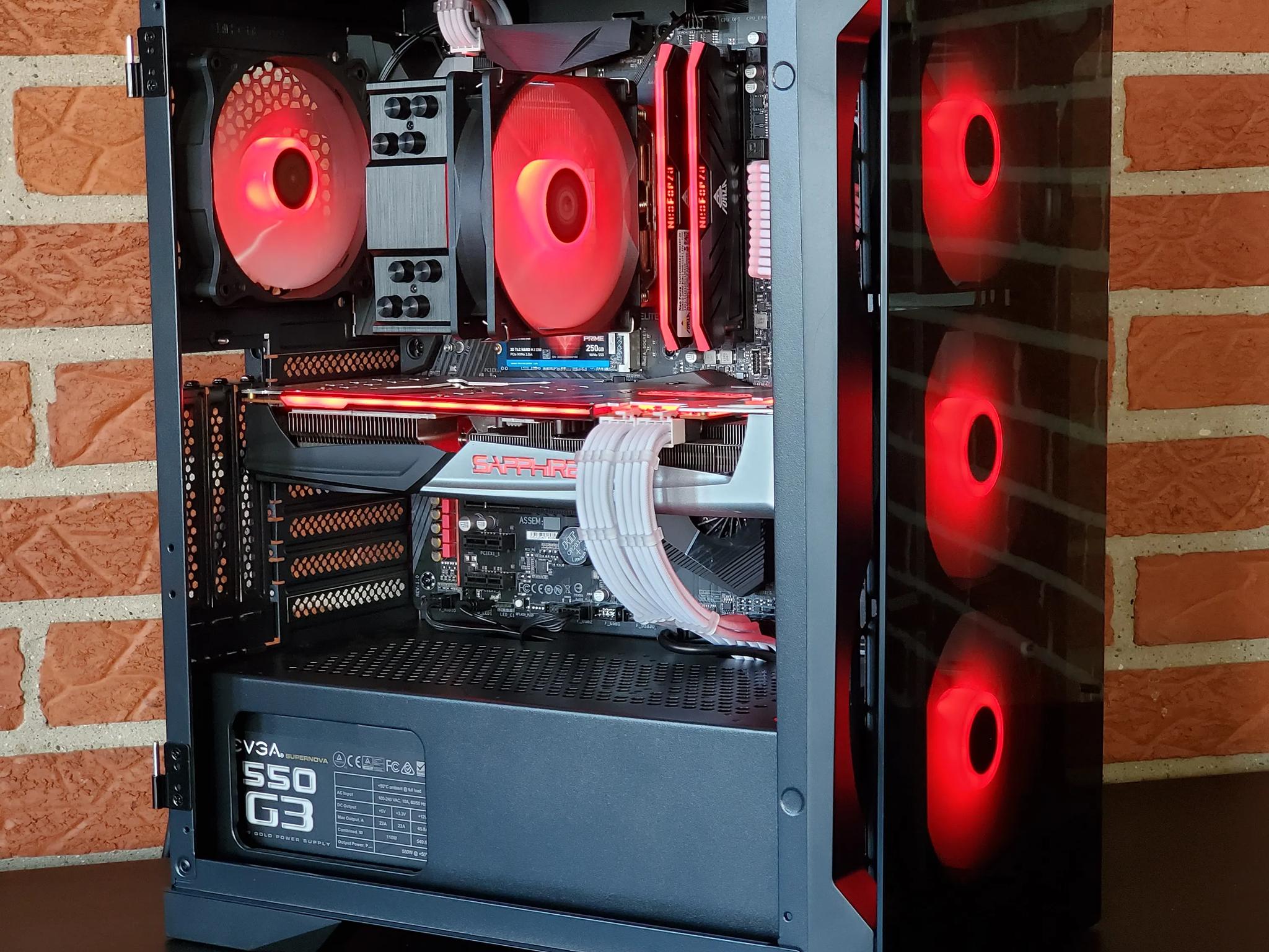 GAMING PC // RX 5700XT // RYZEN 5 // 16GB RAM