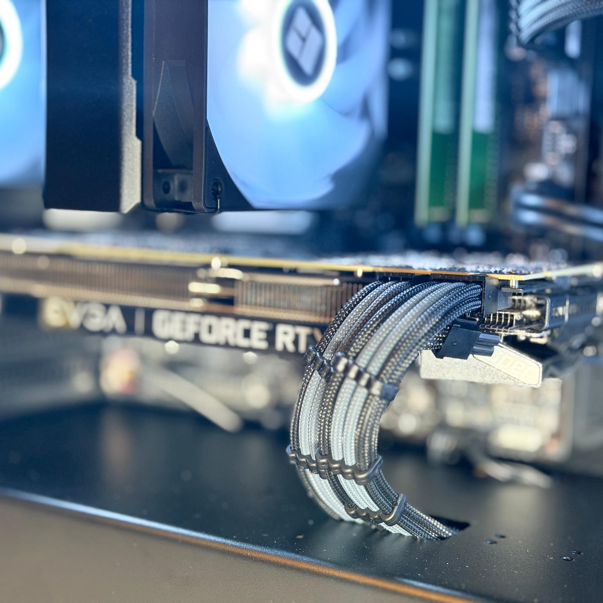 ⚡ Budget Gaming Beast | i3-13100F | RTX 2070 Super | 16GB DDR4 | 1TB SSD