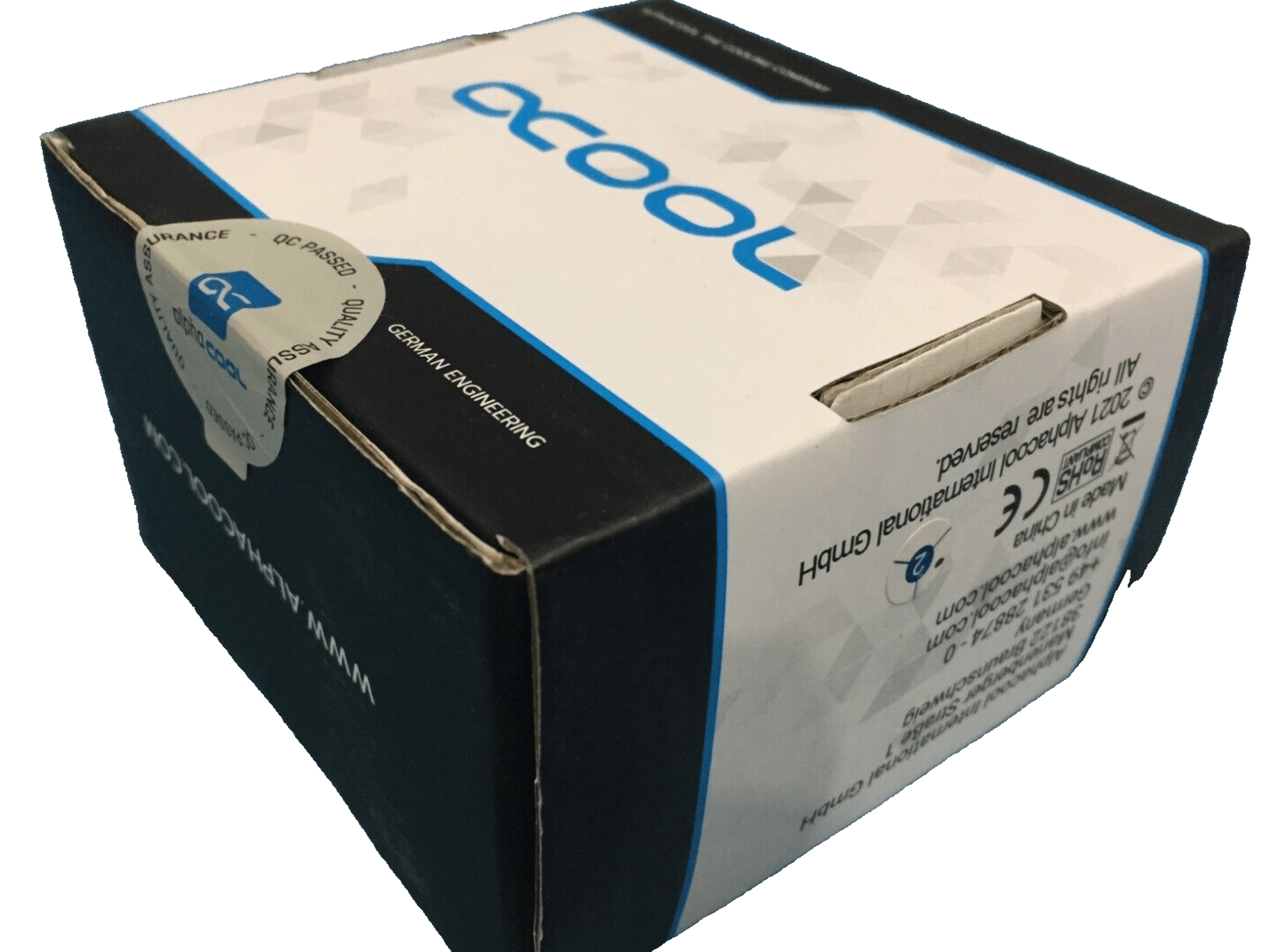 Alphacool Eisdecke D5/DDC Single Reservoir 13187 for Eisdecke Pump Top