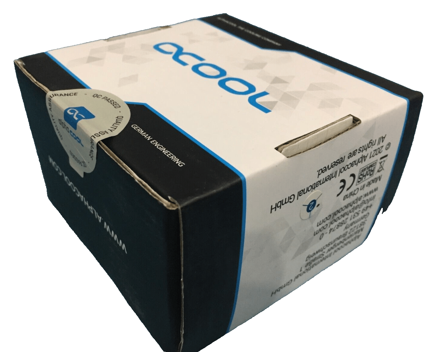 Alphacool Eisdecke D5/DDC Single Reservoir 13187 for Eisdecke Pump Top