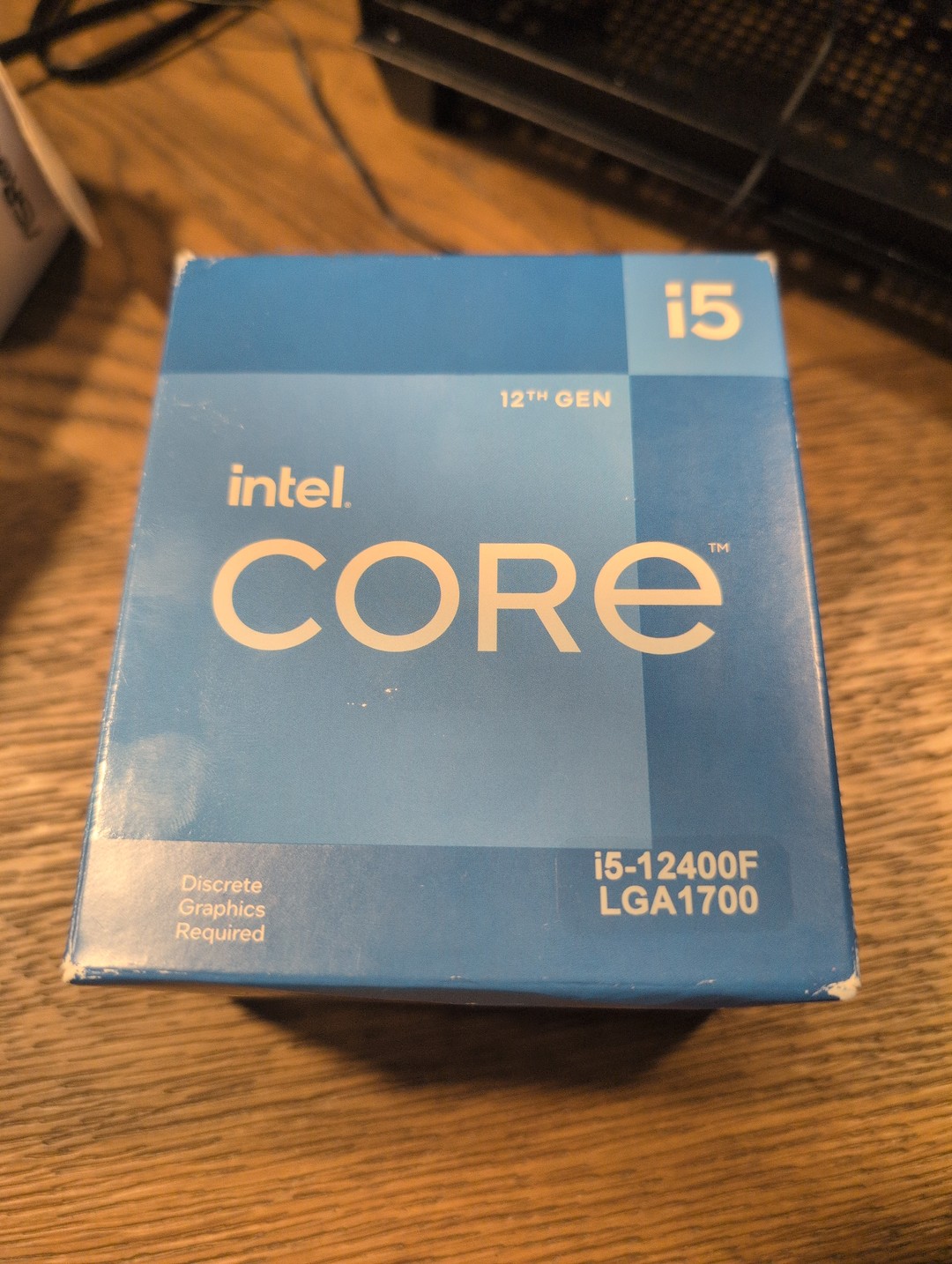 Intel Core i5-12400F - Used w/ original box | Jawa