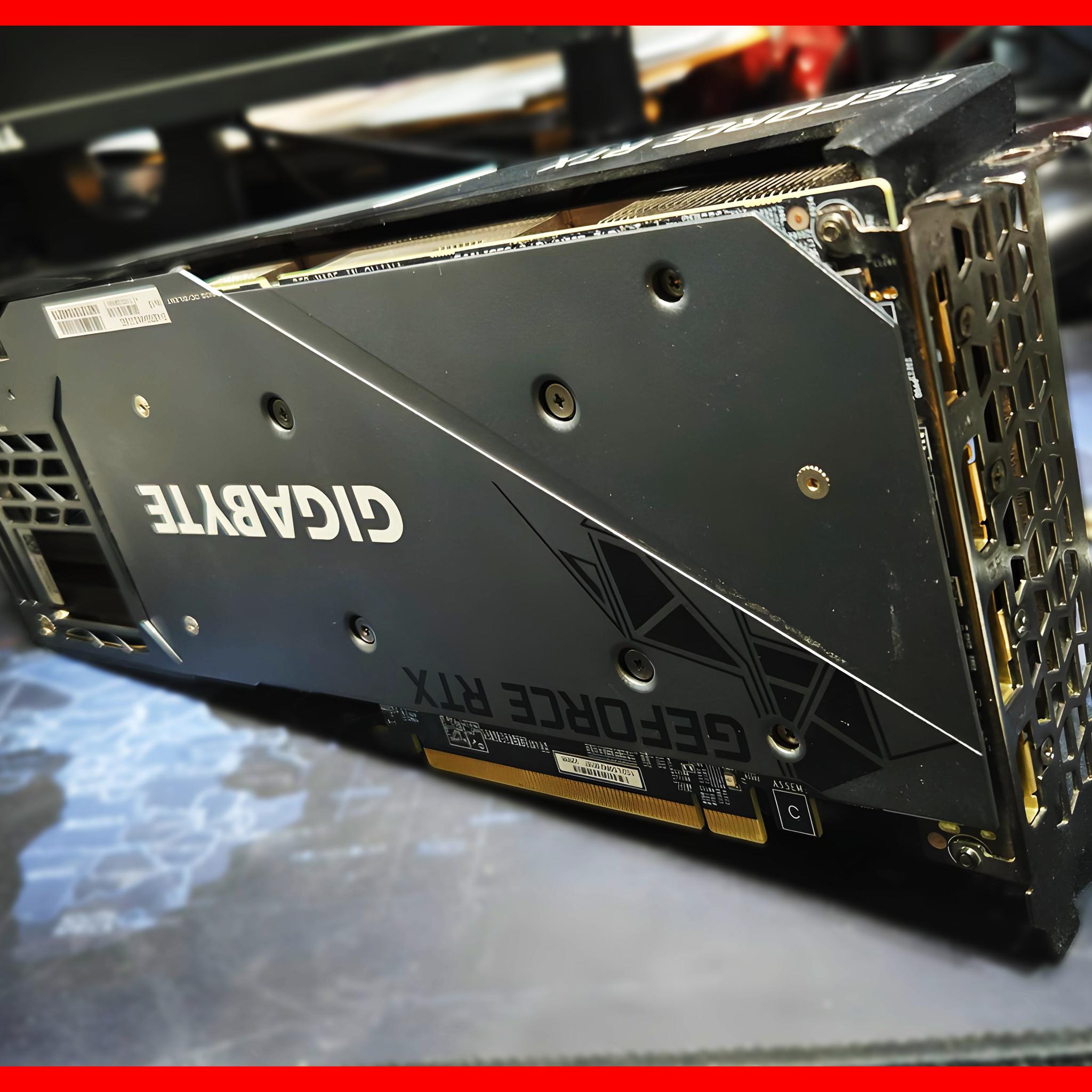 🔥 Gigabyte GeForce RTX 3070 Gaming OC 8G Graphics Card – 8GB GDDR6 | WINDFORCE 3X Fans Ray Tracing