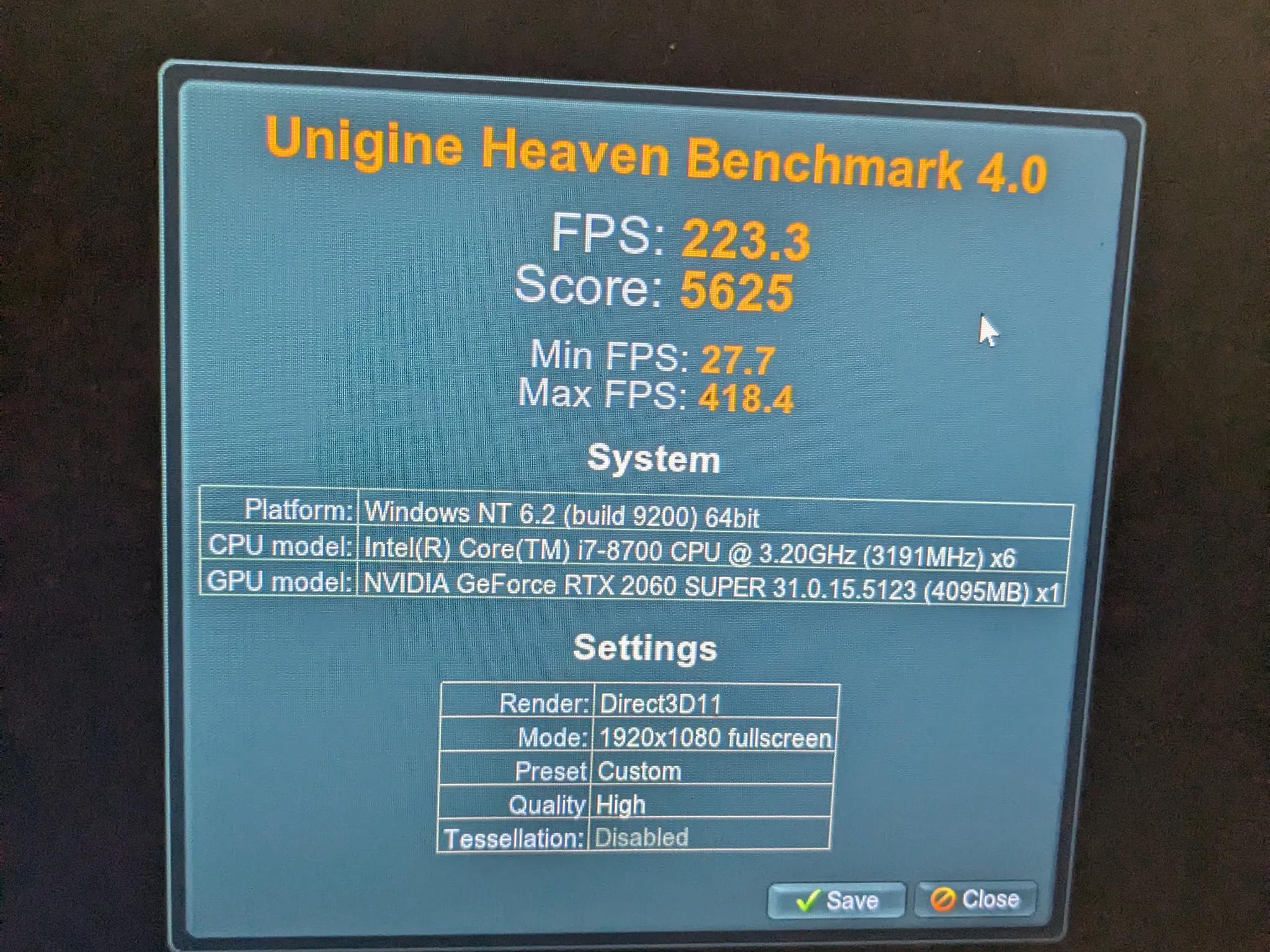 FREE SHIP|| i7-8700, 32GB DDR4, RTX 2060 SUPER 6GB, 500GB Samsung SSD, New PSU, RGB, Wifi, Win10