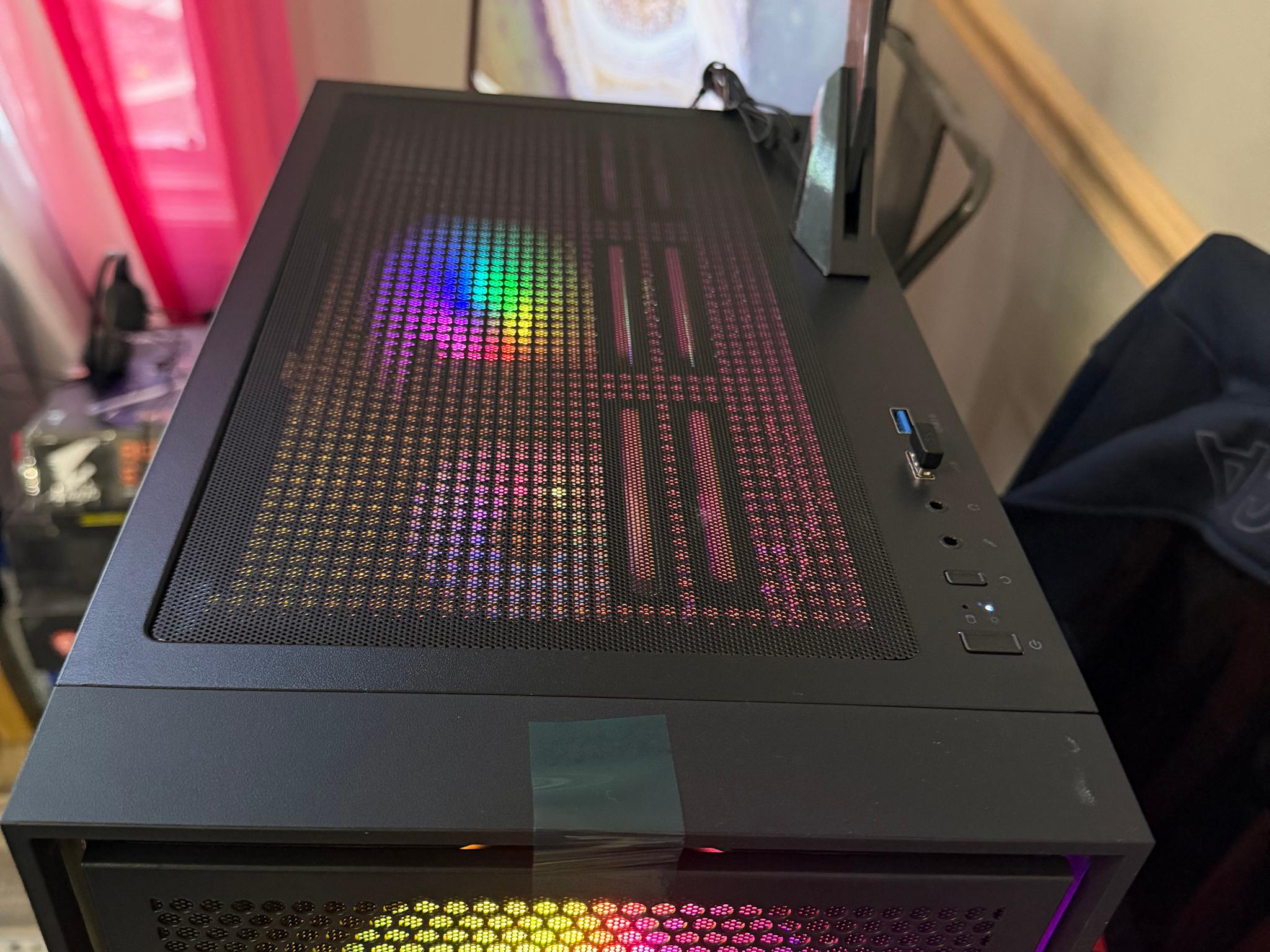 GeForce RTX 3070 Ti Custom Gaming PC - Ryzen 5 8400F