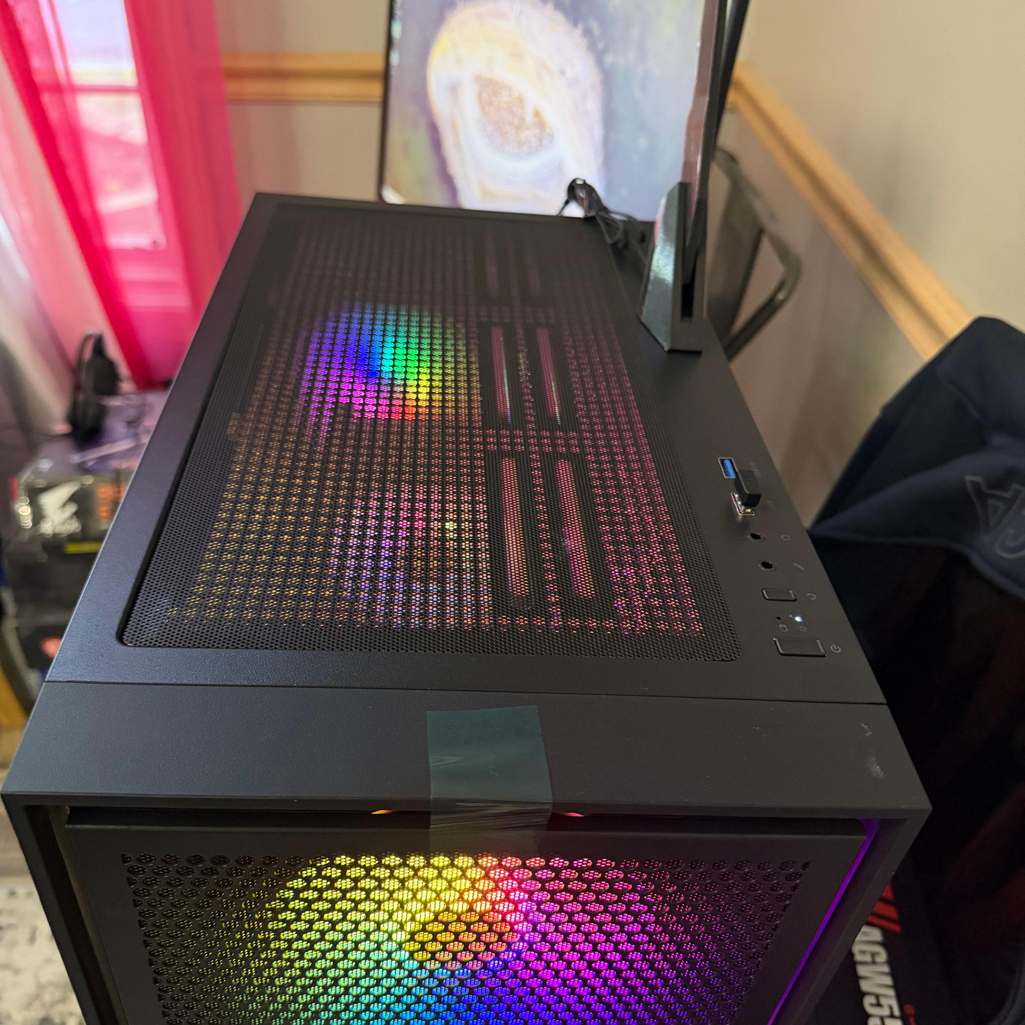 GeForce RTX 3070 Ti Custom Gaming PC - Ryzen 5 8400F