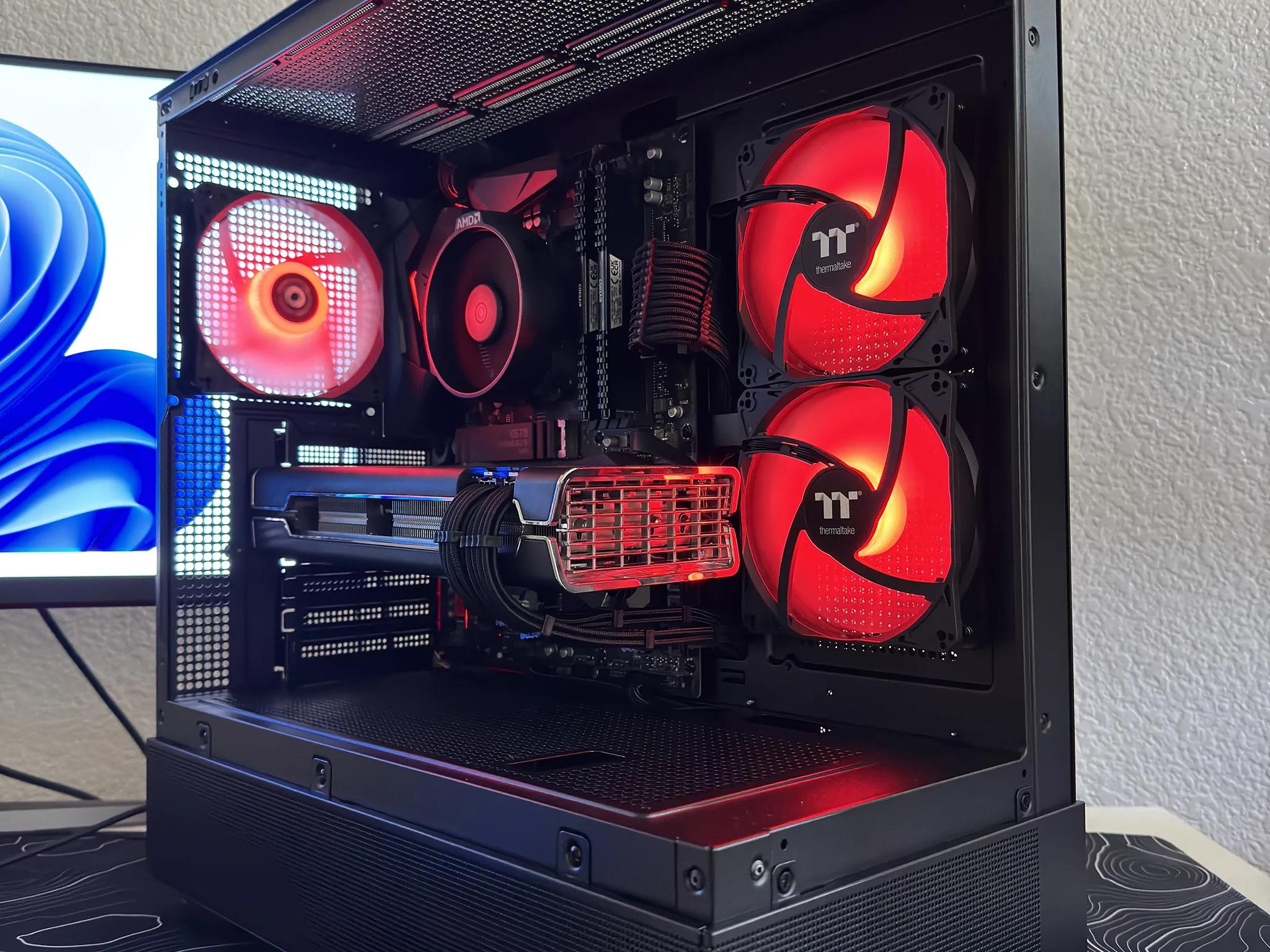 Gaming PC (Ryzen 5 3600 + Radeon RX 5700 XT + 16GB ram)