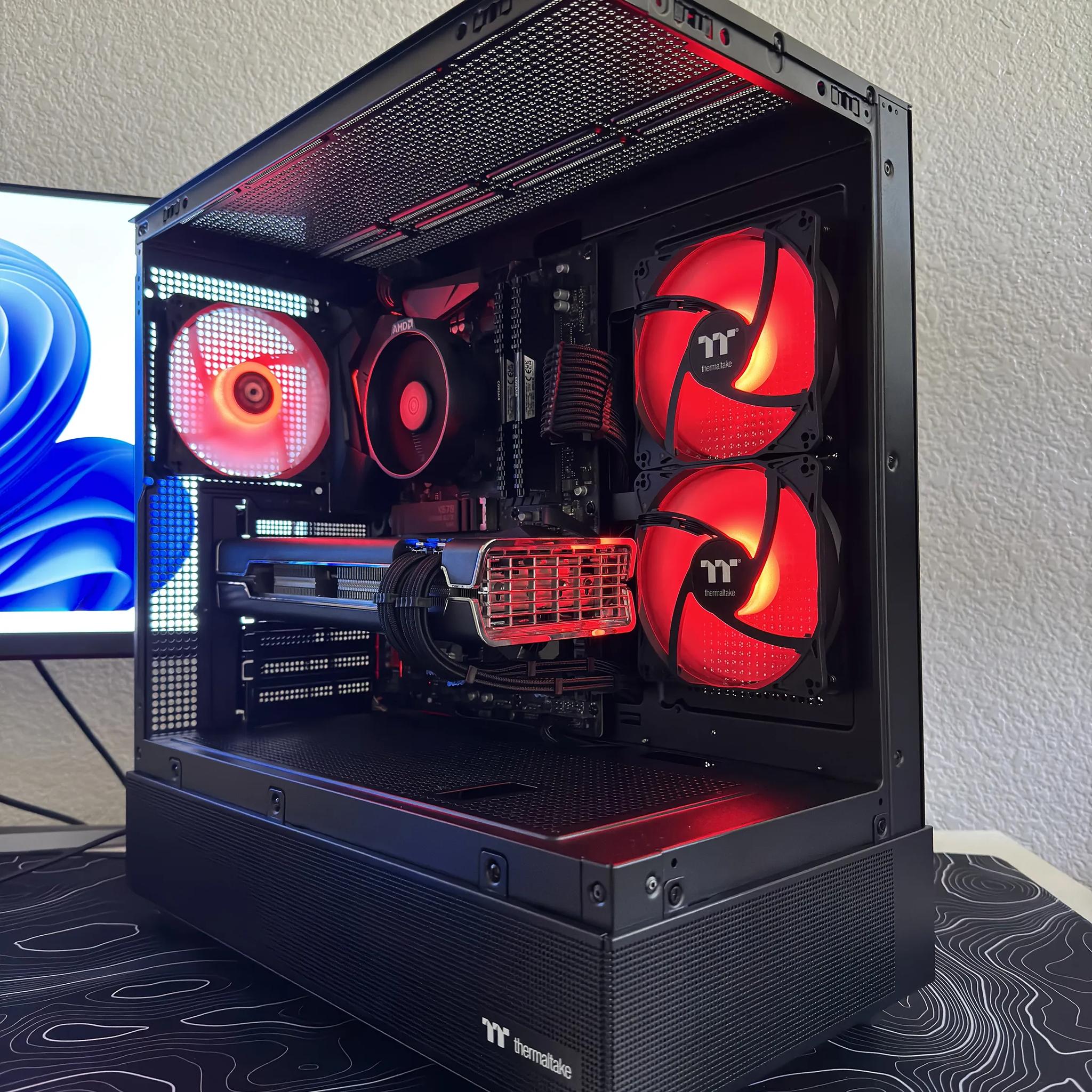 Gaming PC (Ryzen 5 3600 + Radeon RX 5700 XT + 16GB ram)