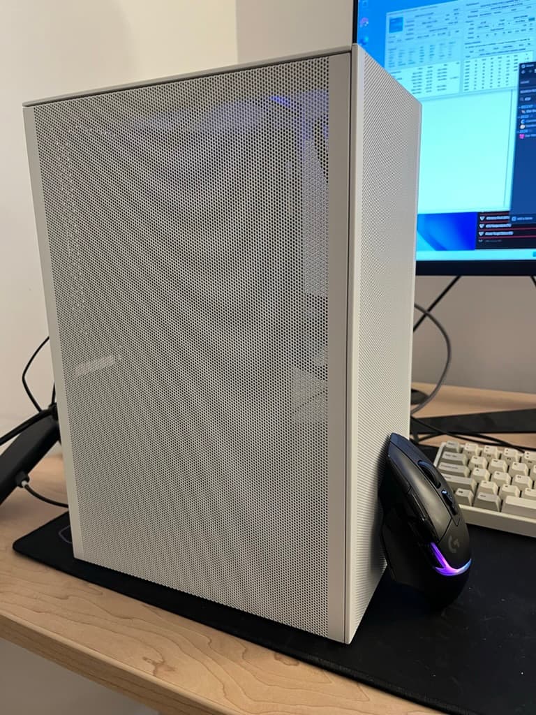 GeForce RTX 3060 Ti Custom Gaming PC - Core i3-12100F, 16GB RAM