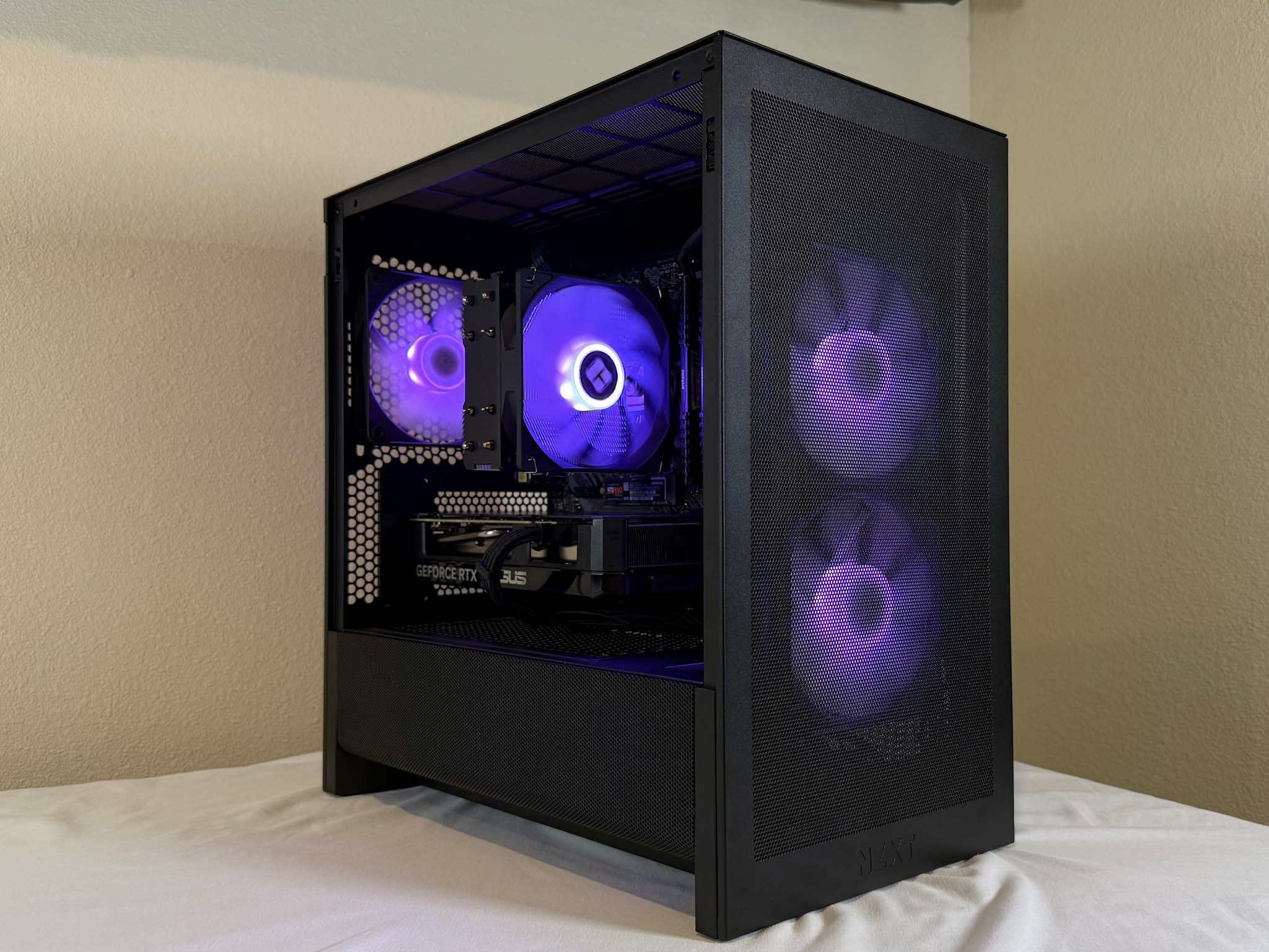 Custom Gaming PC Build | RTX 5060 Ti | Ryzen 5 | WIFI + Bluetooth | RGB