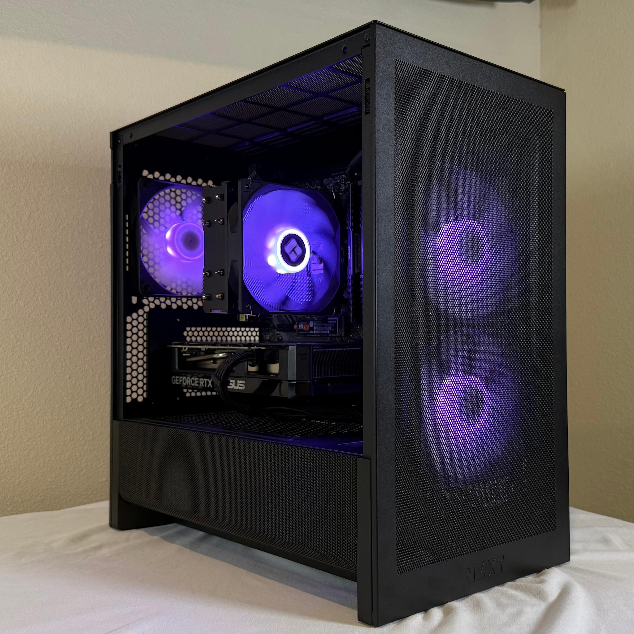 Custom Gaming PC Build | RTX 5060 Ti | Ryzen 5 | WIFI + Bluetooth | RGB