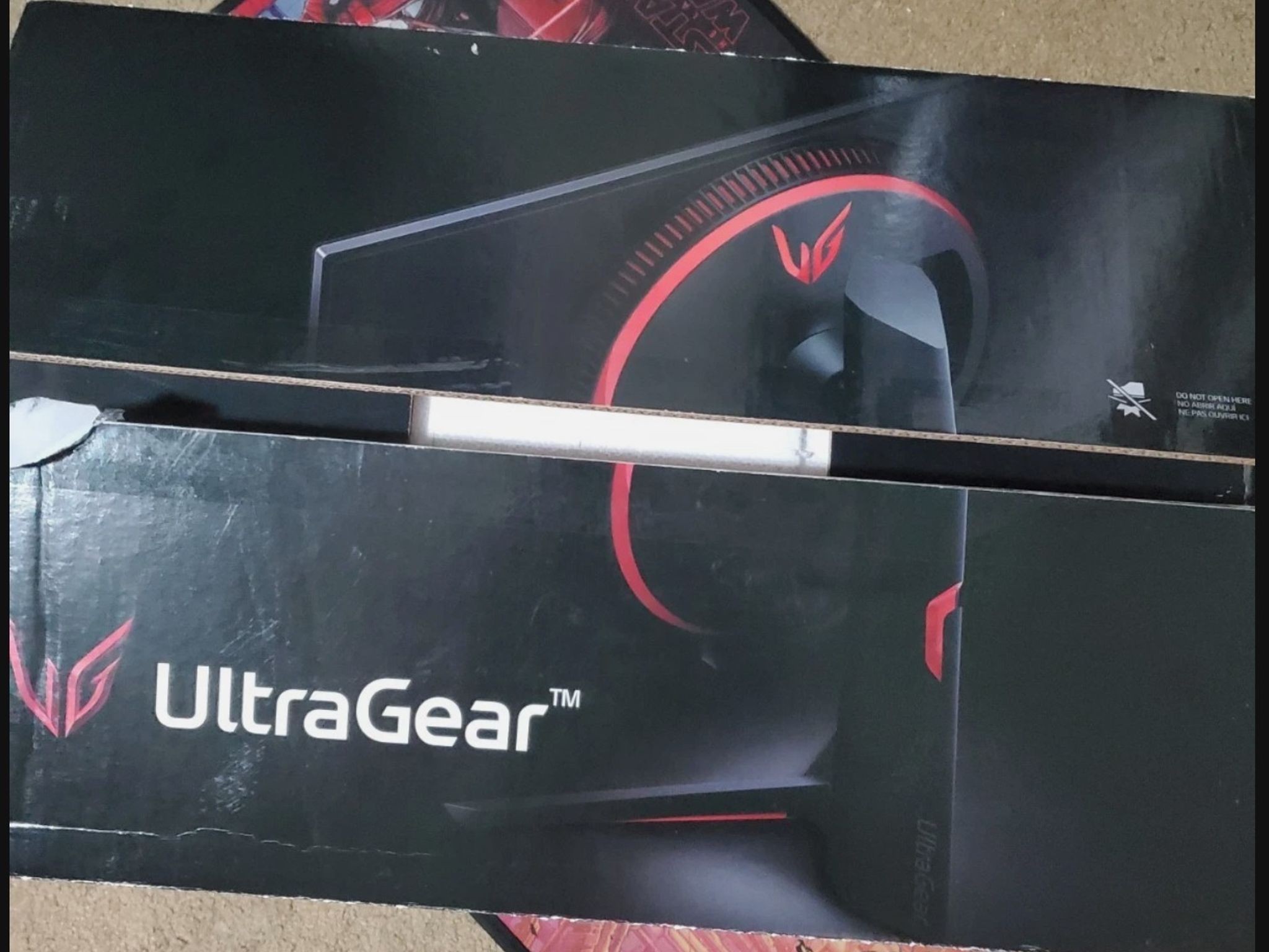 LG UltraGear 27GP850-B 27" 2k QHD 2k 180Hz OC Nano IPS Gaming Monitor w/ ORG box