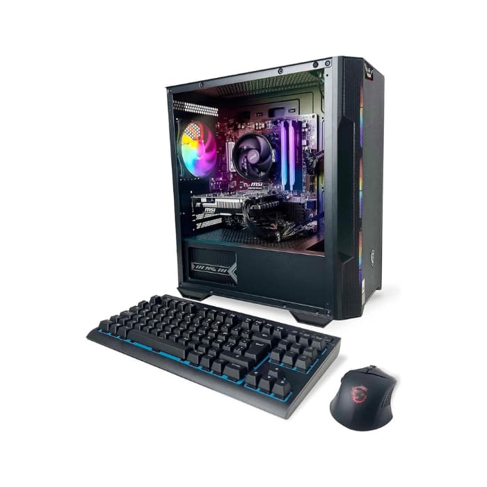 NSX Omega Gaming PC | R7 5700X | RTX 4060 TI | 1TB SSD | 16 GB RAM | Win 11 Home | WiFi | Bluetooth