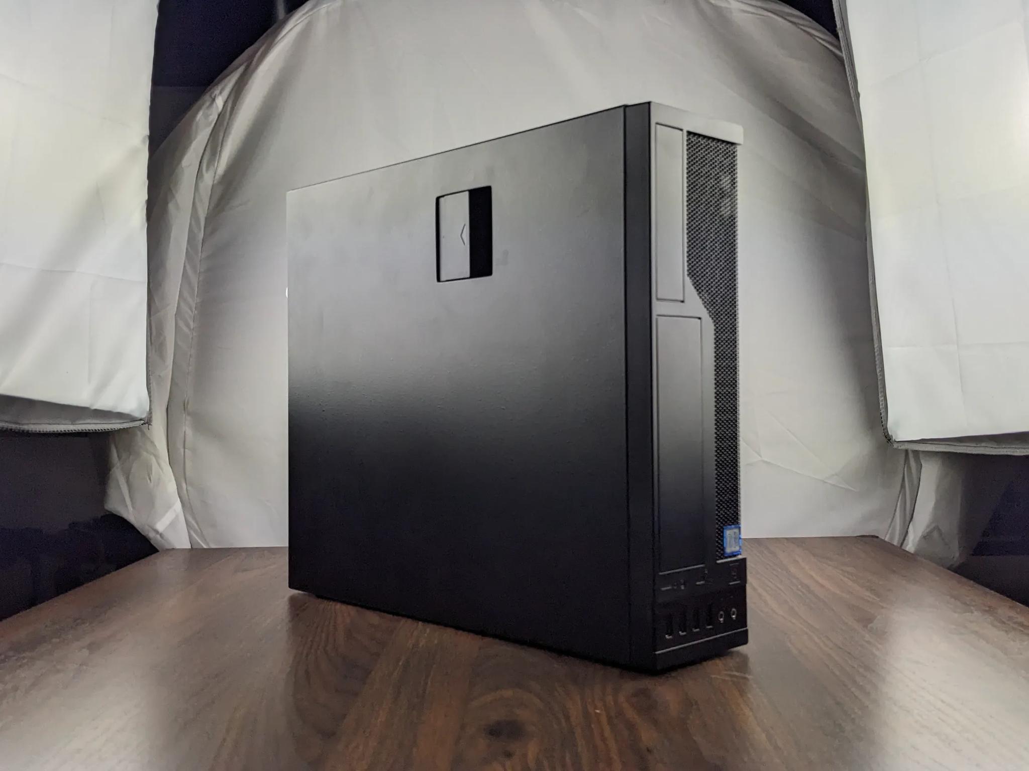 Back to School. Extra 10% SALE. Custom SFF, RX 6400, i5-8400, 16GB 2400Mhz, 256GB NVMe, 2TB HDD