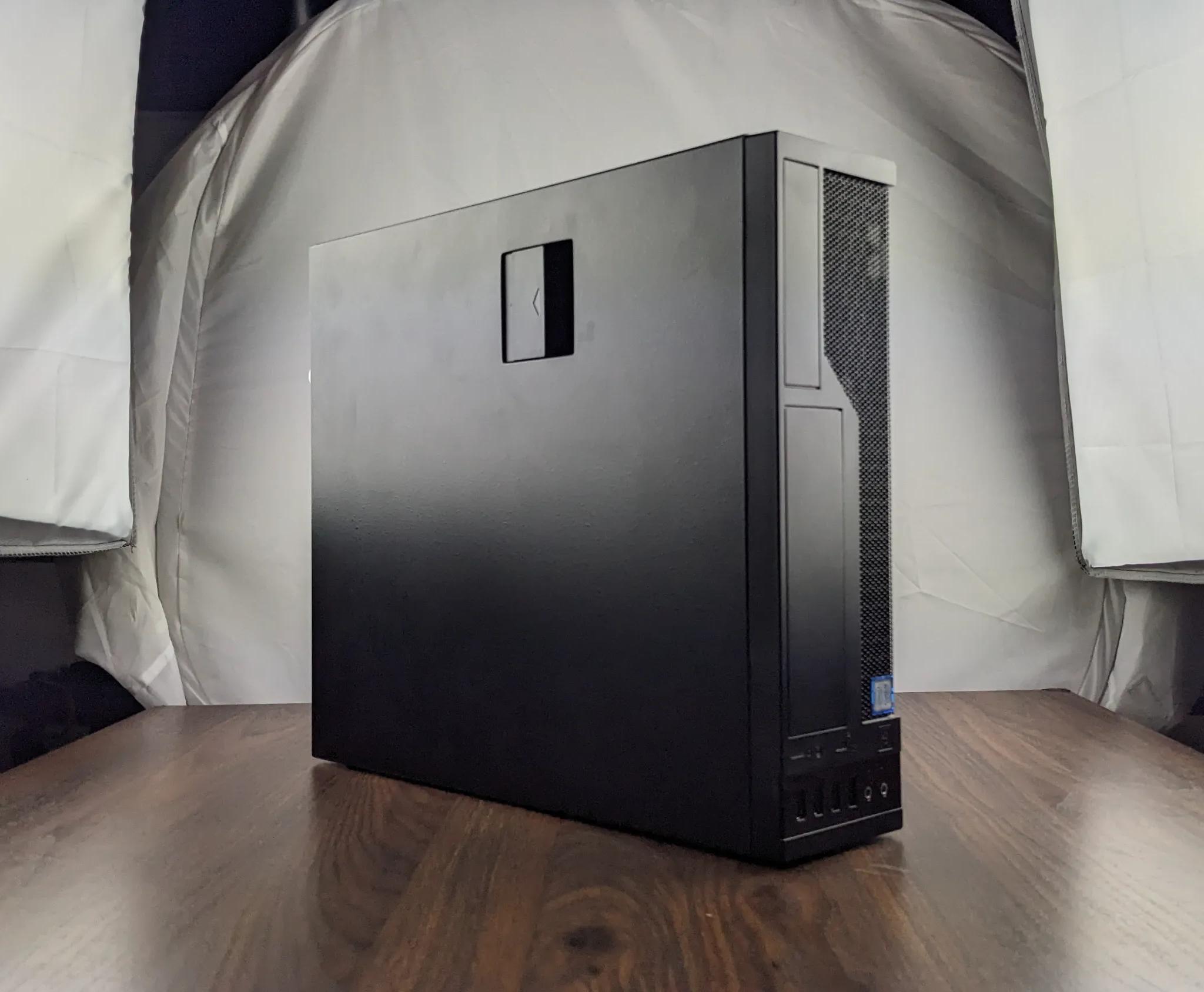 Back to School. Extra 10% SALE. Custom SFF, RX 6400, i5-8400, 16GB 2400Mhz, 256GB NVMe, 2TB HDD