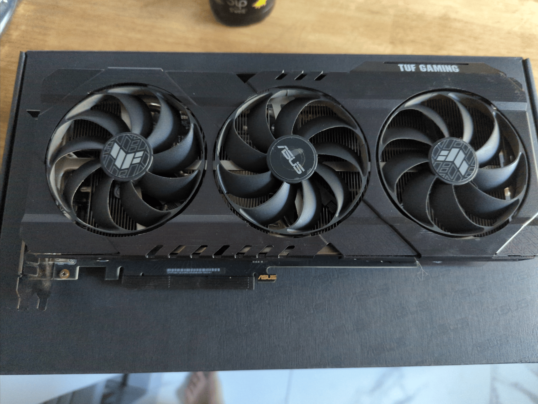 ASUS TUFF Rtx 3060 12 gig
