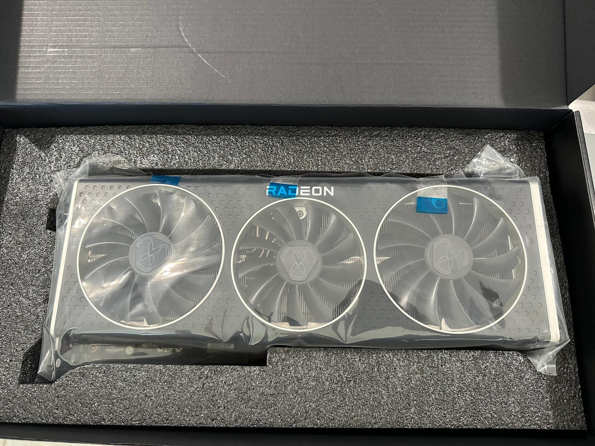 XFX Speedster MERC319 AMD Radeon RX 6900 XT!