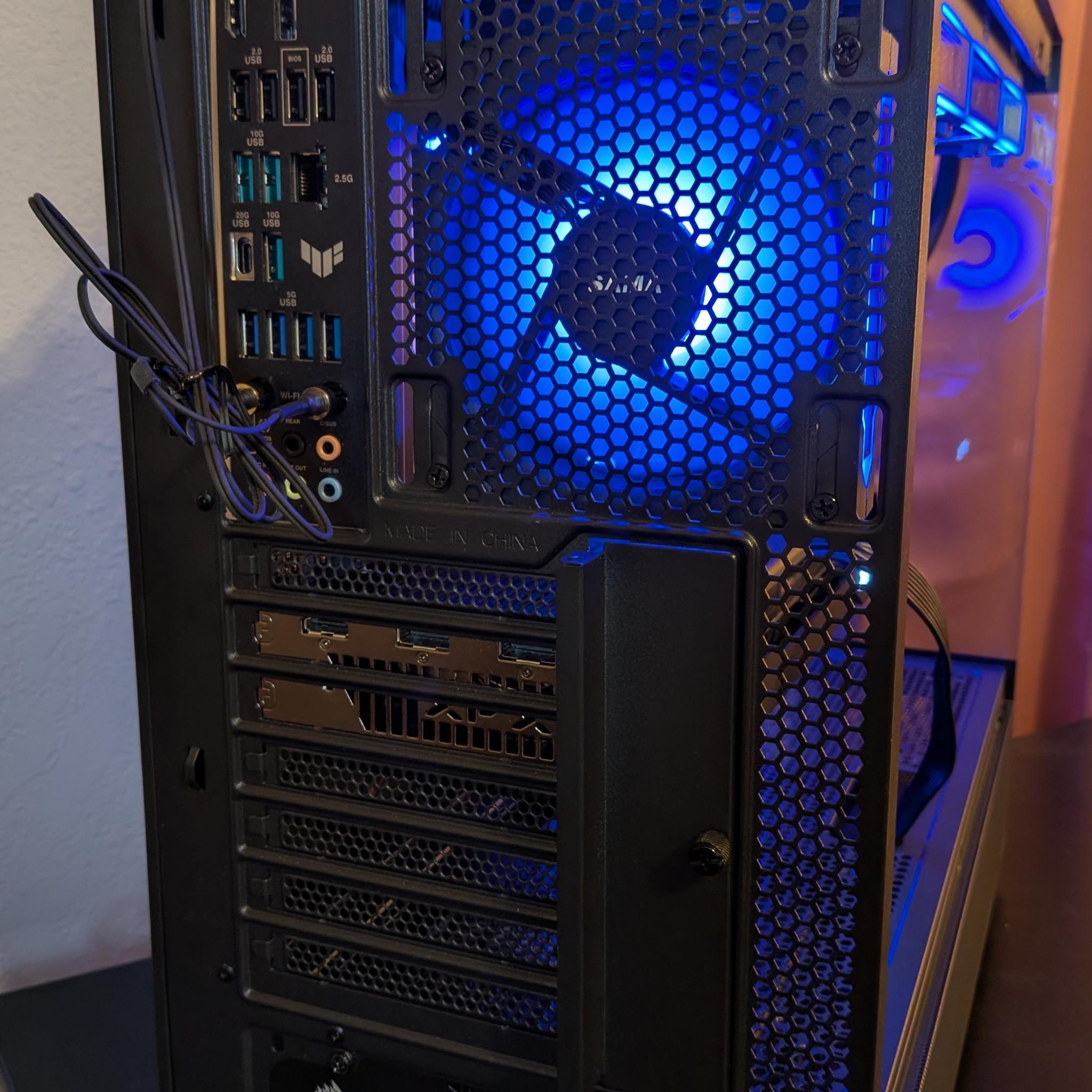 Gaming PC | RX 9060 XT 16GB | RYZEN 7 9700X | 64GB RAM | 1TB NVMe | WINDOWS 11 Pro