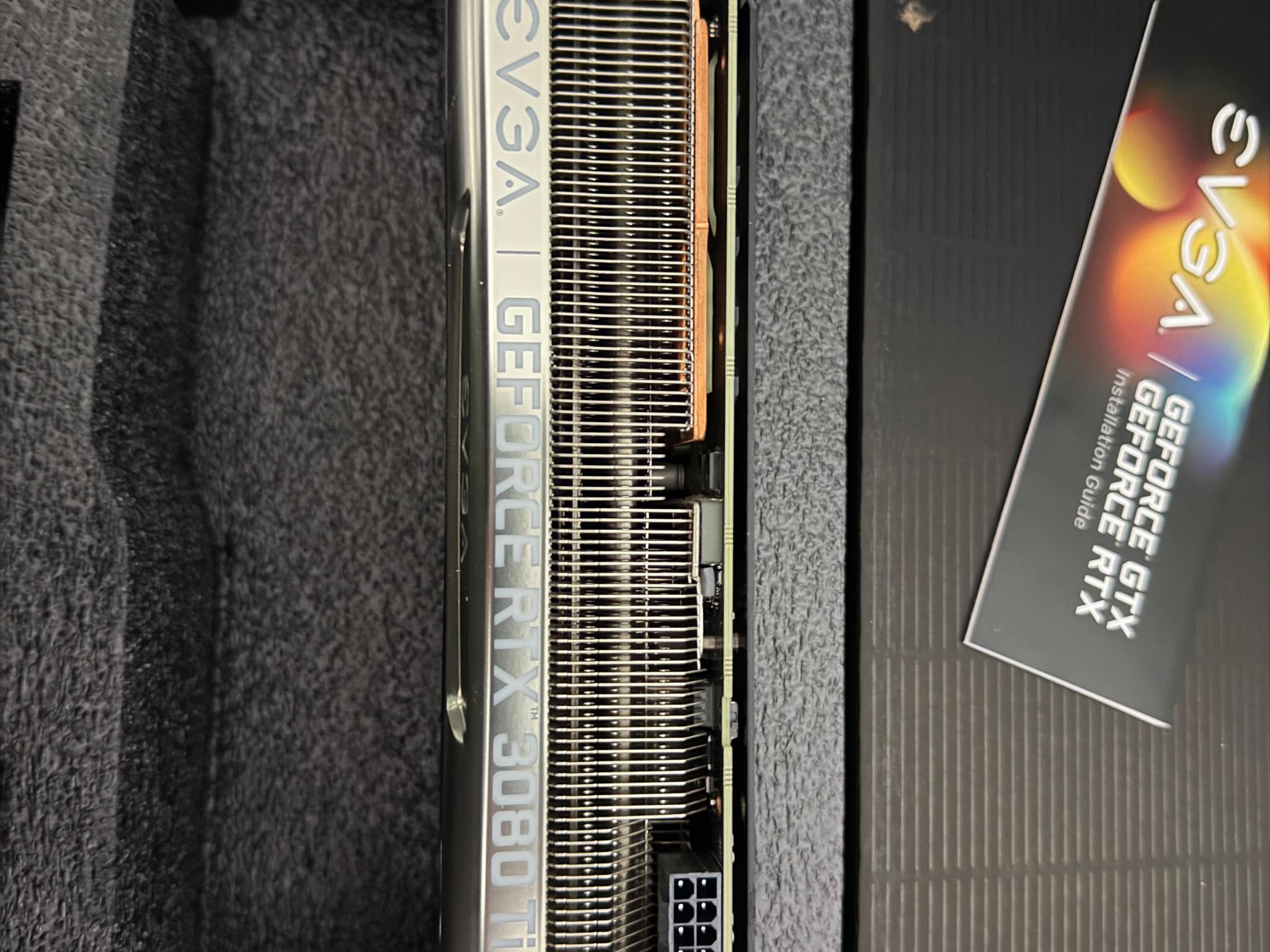 EVGA FTW3 ULTRA GAMING LE iCX3 GeForce RTX 3080 Ti 12gb vram