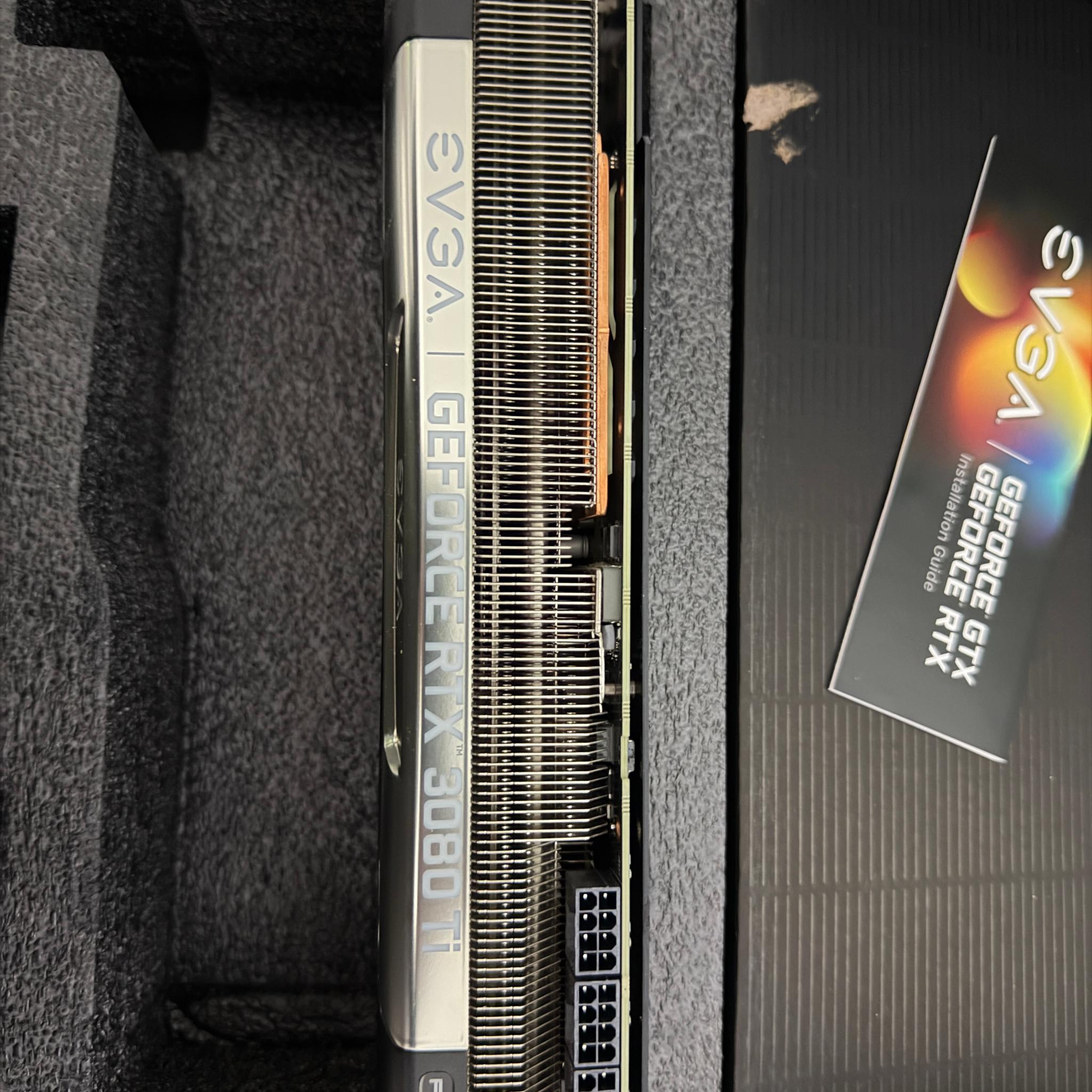 EVGA FTW3 ULTRA GAMING LE iCX3 GeForce RTX 3080 Ti 12gb vram
