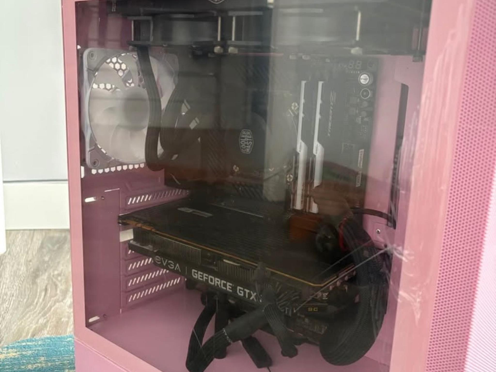 1080Ti and i7-10700K Custom Build 32GB DDR4