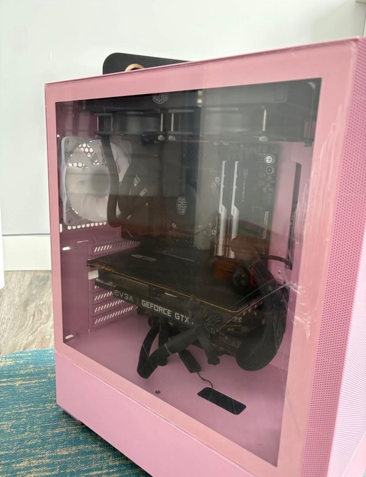 1080Ti and i7-10700K Custom Build 32GB DDR4