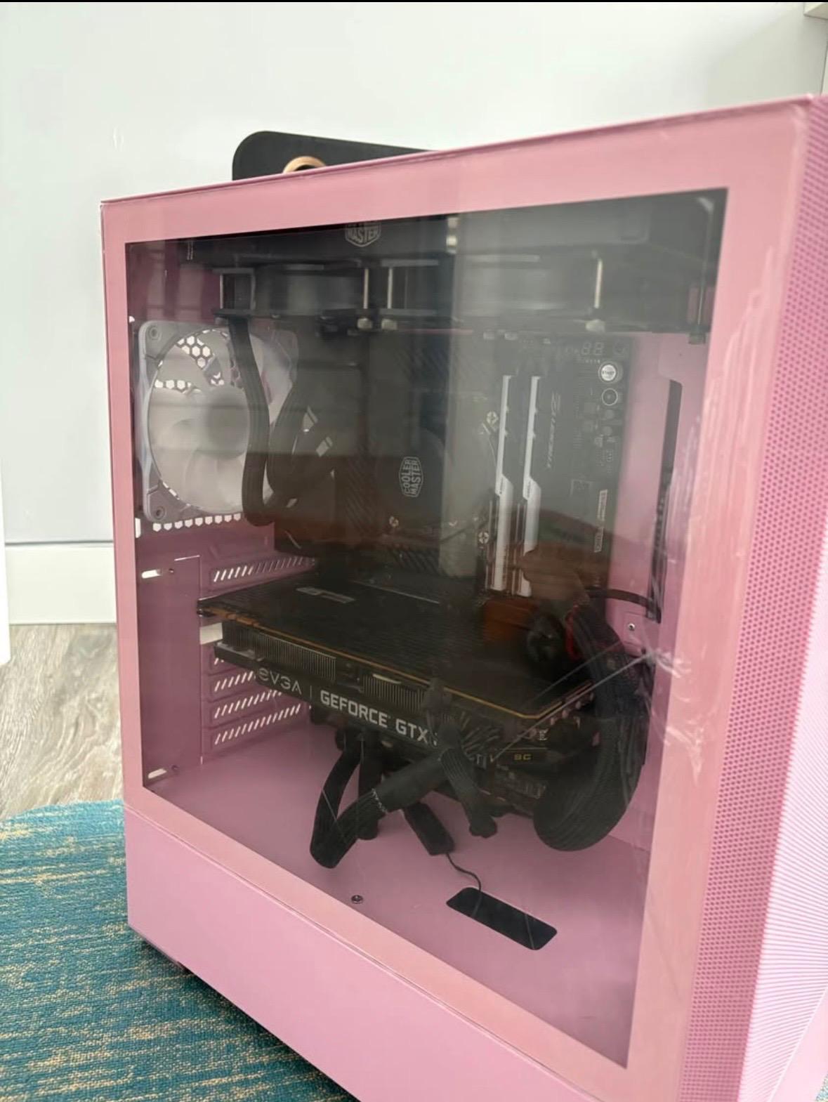 1080Ti and i7-10700K Custom Build 32GB DDR4