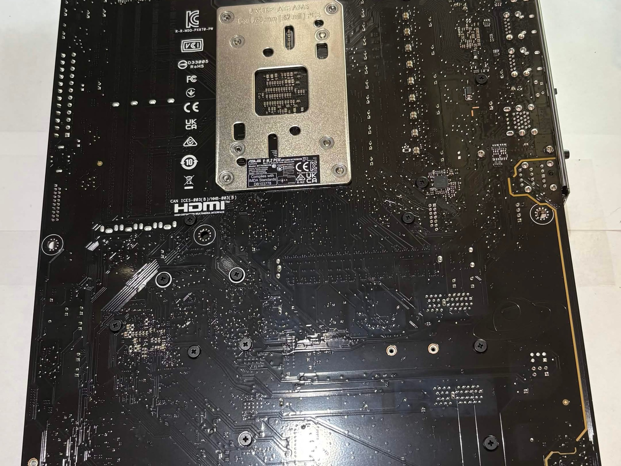 ASUS Prime X870-P WiFi AM5 DDR5 ATX Motherboard