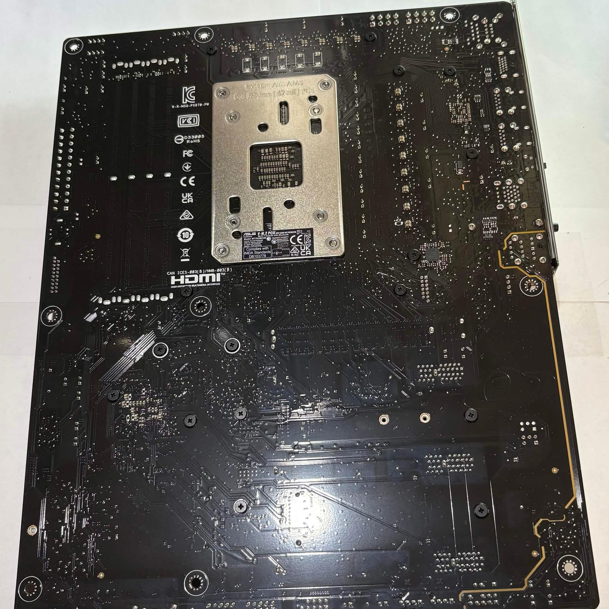 ASUS Prime X870-P WiFi AM5 DDR5 ATX Motherboard
