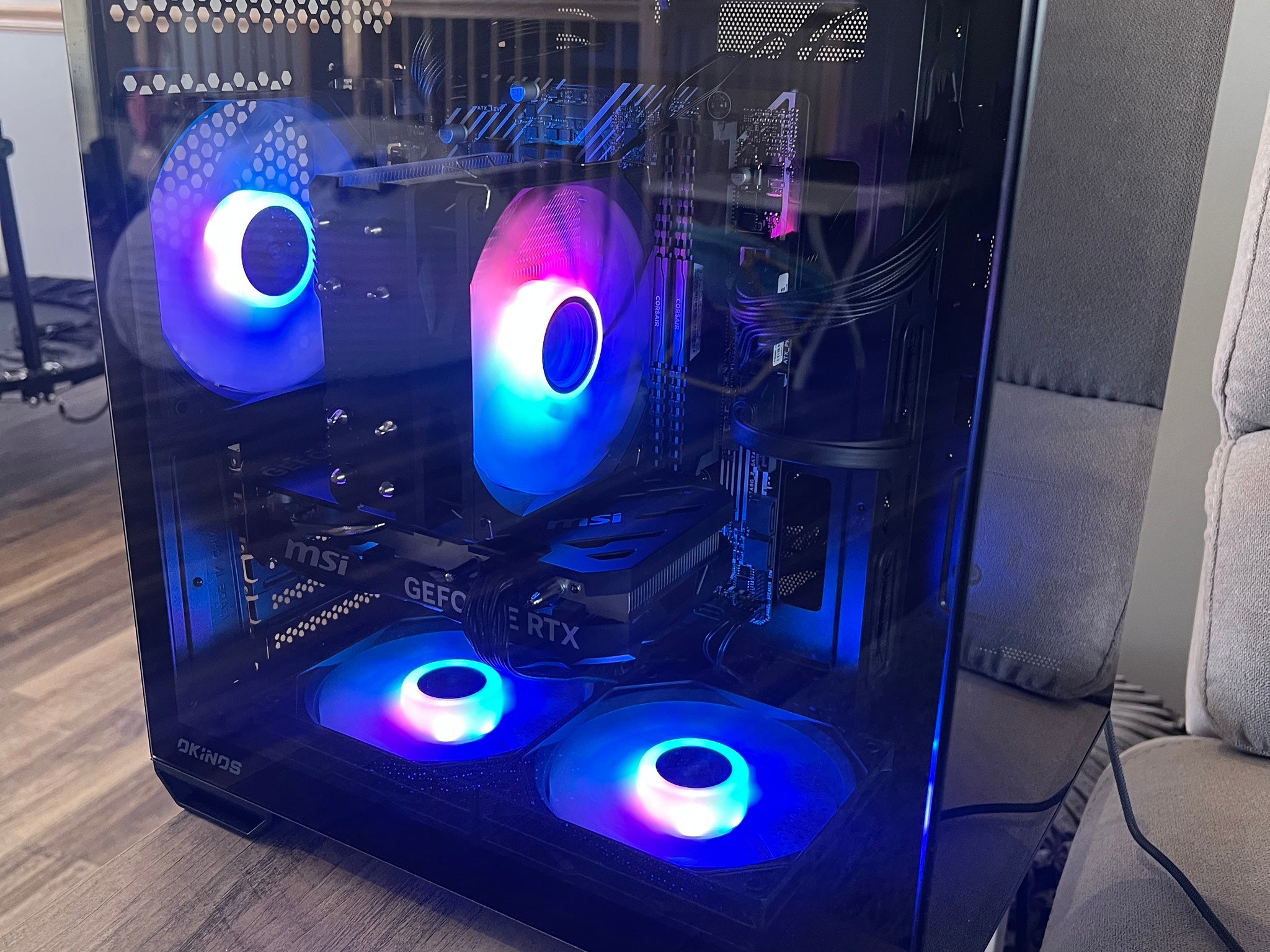 Intel i7 11700F | RTX 4060 | 16GB DDR4 RAM