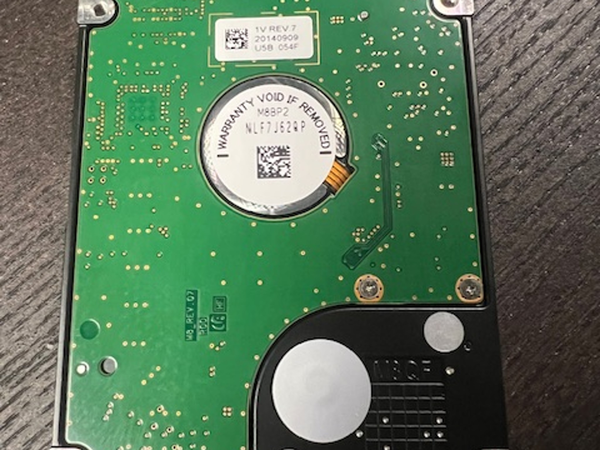 Seagate Momentus 1 TB 2.5-Inch SATA III 5400 RPM 8MB Cache Hard Drive