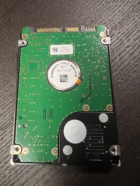 Seagate Momentus 1 TB 2.5-Inch SATA III 5400 RPM 8MB Cache Hard Drive