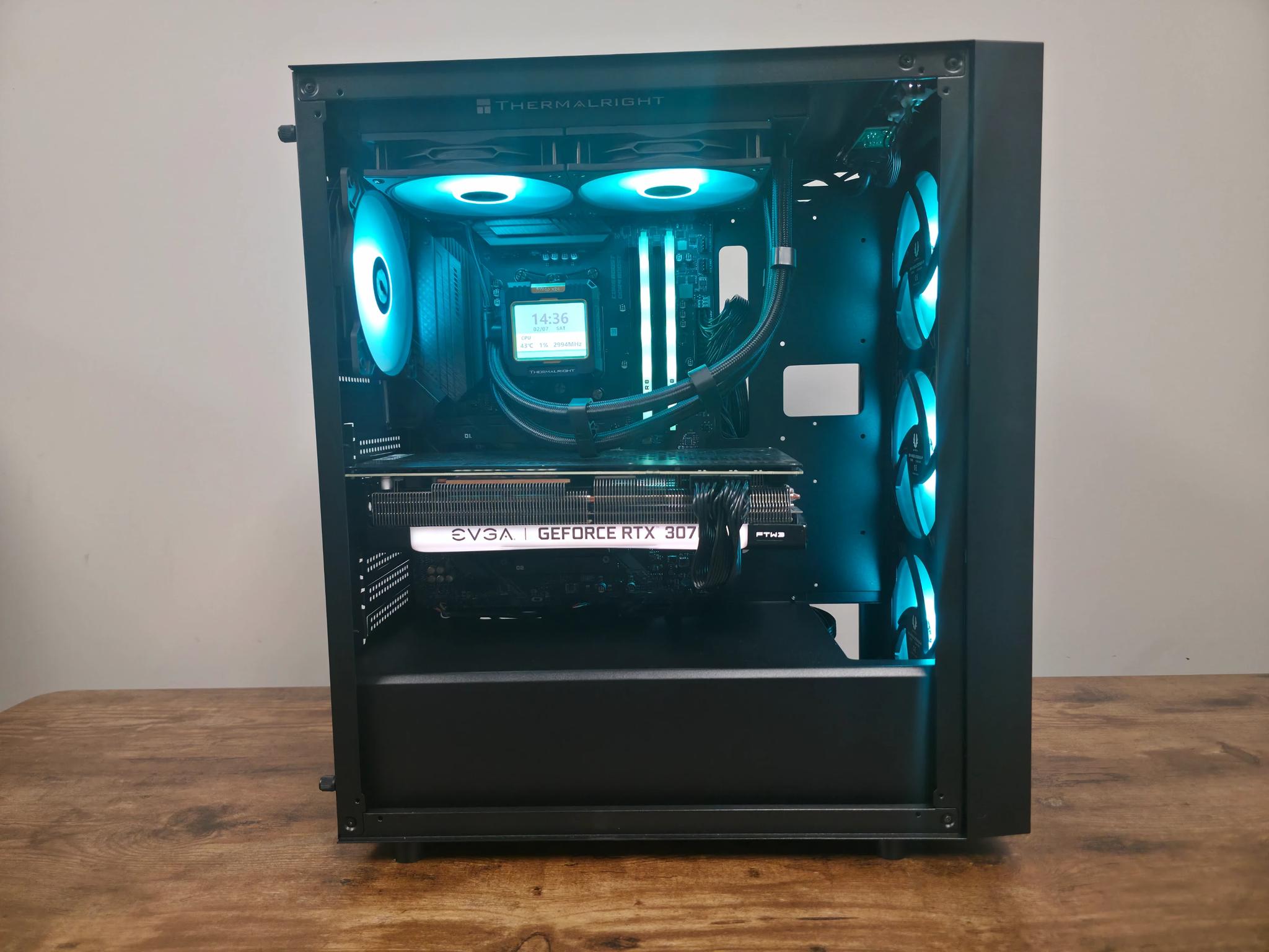 🔥 High-Performance Gaming PC — RTX 3070 Build l Ryzen 5700G l 32GB DDR4 | Overclocked 🔥