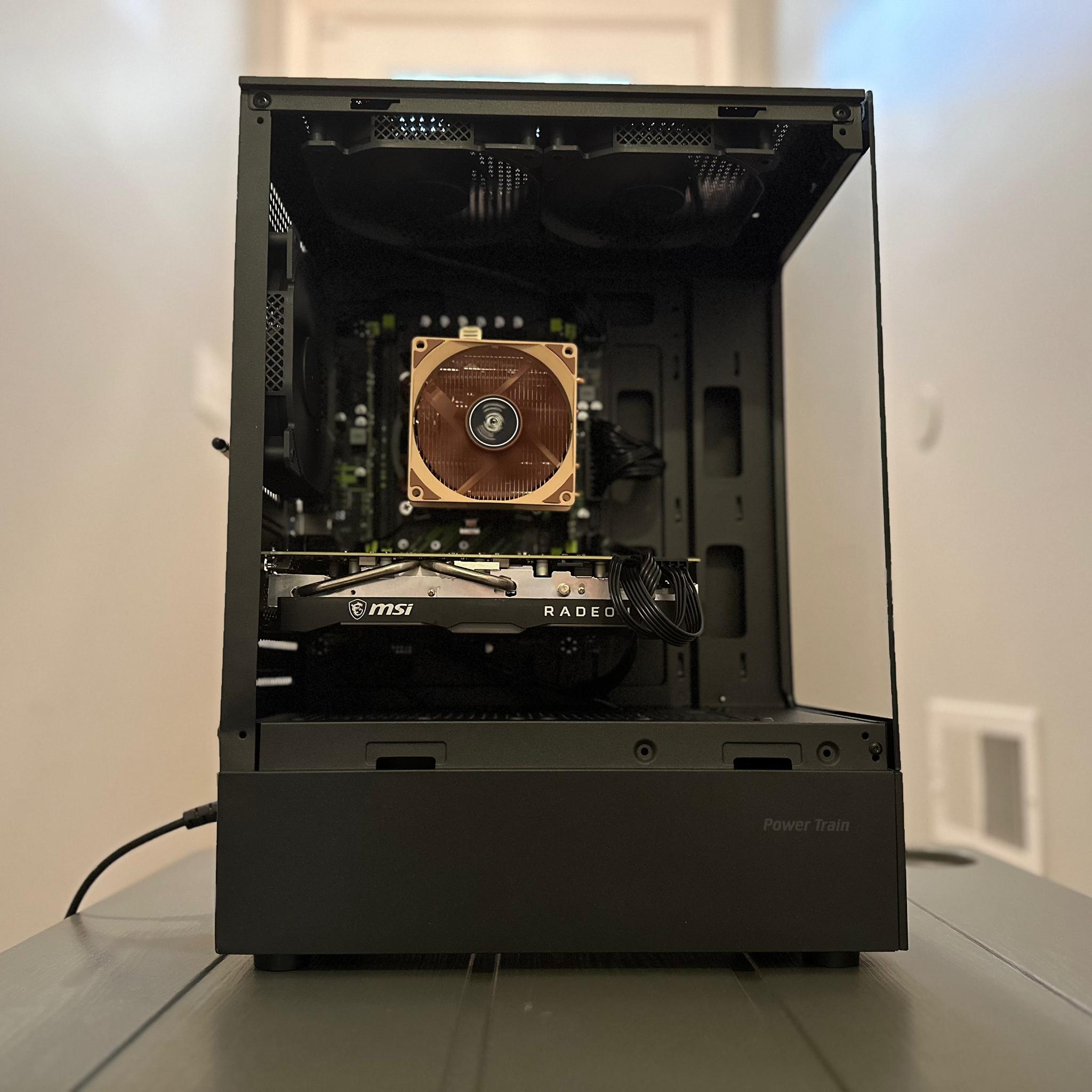 ⚫️🐜| RX 5700, Core i7, 32gb DDR4, WiFi Equipped Streaming/Gaming PC