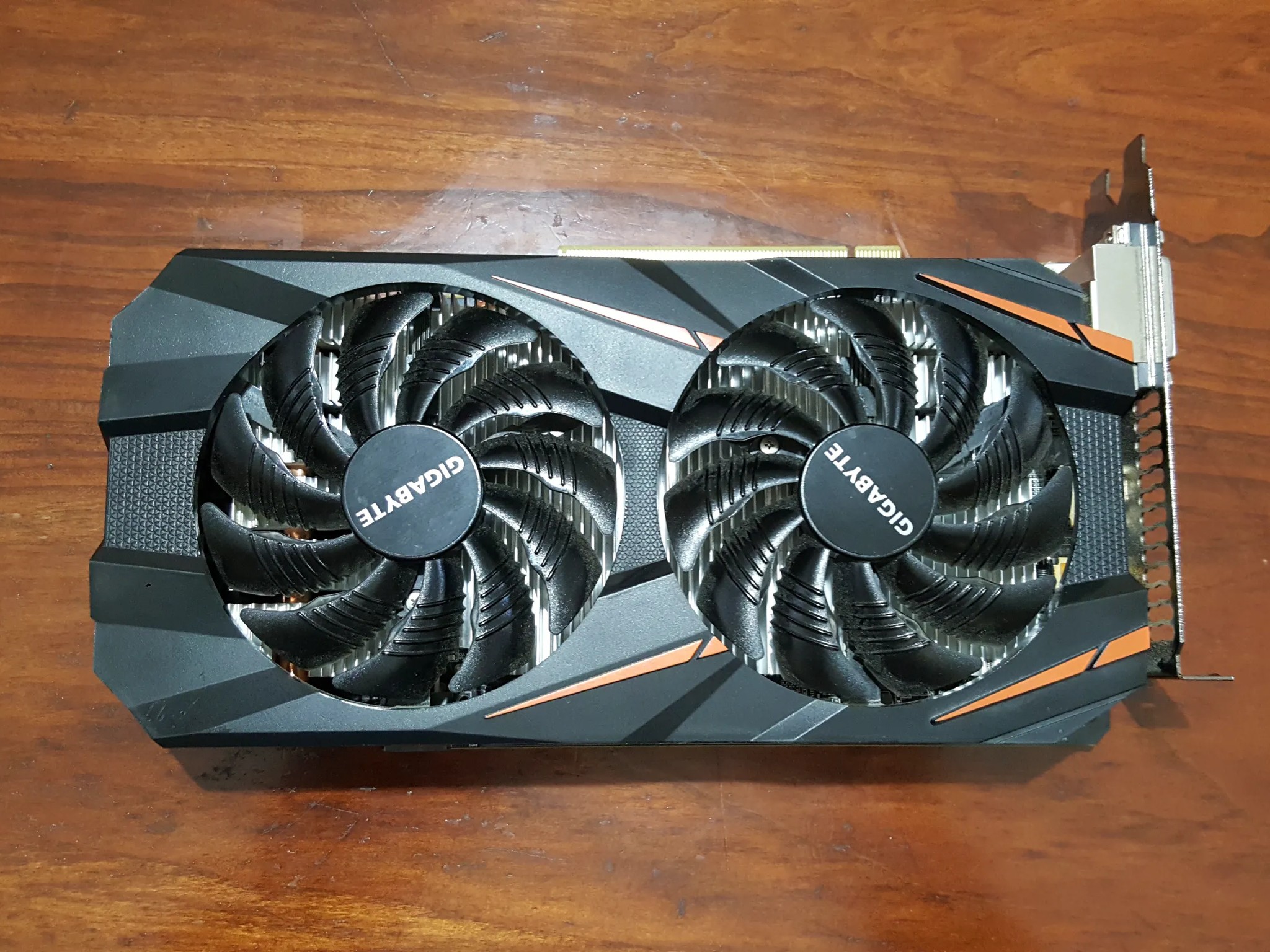 Nvidia GTX 1060 6GB GIGABYTE WINDFORCE OC