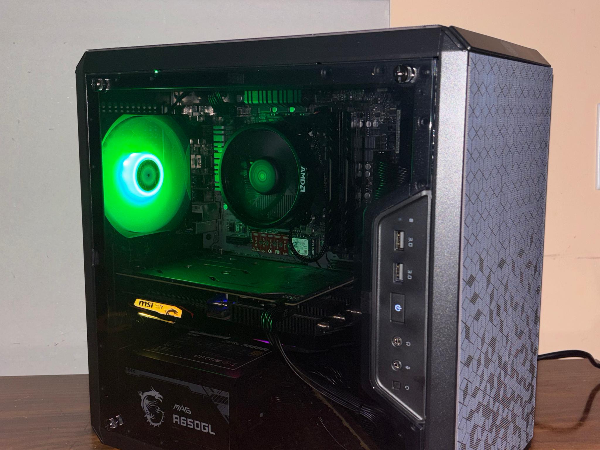 Budget 1080p Destroyer Gaming PC | RTX 2060 (6 GB) | Ryzen 5 2600x | 100% Set Up and Ready to Play