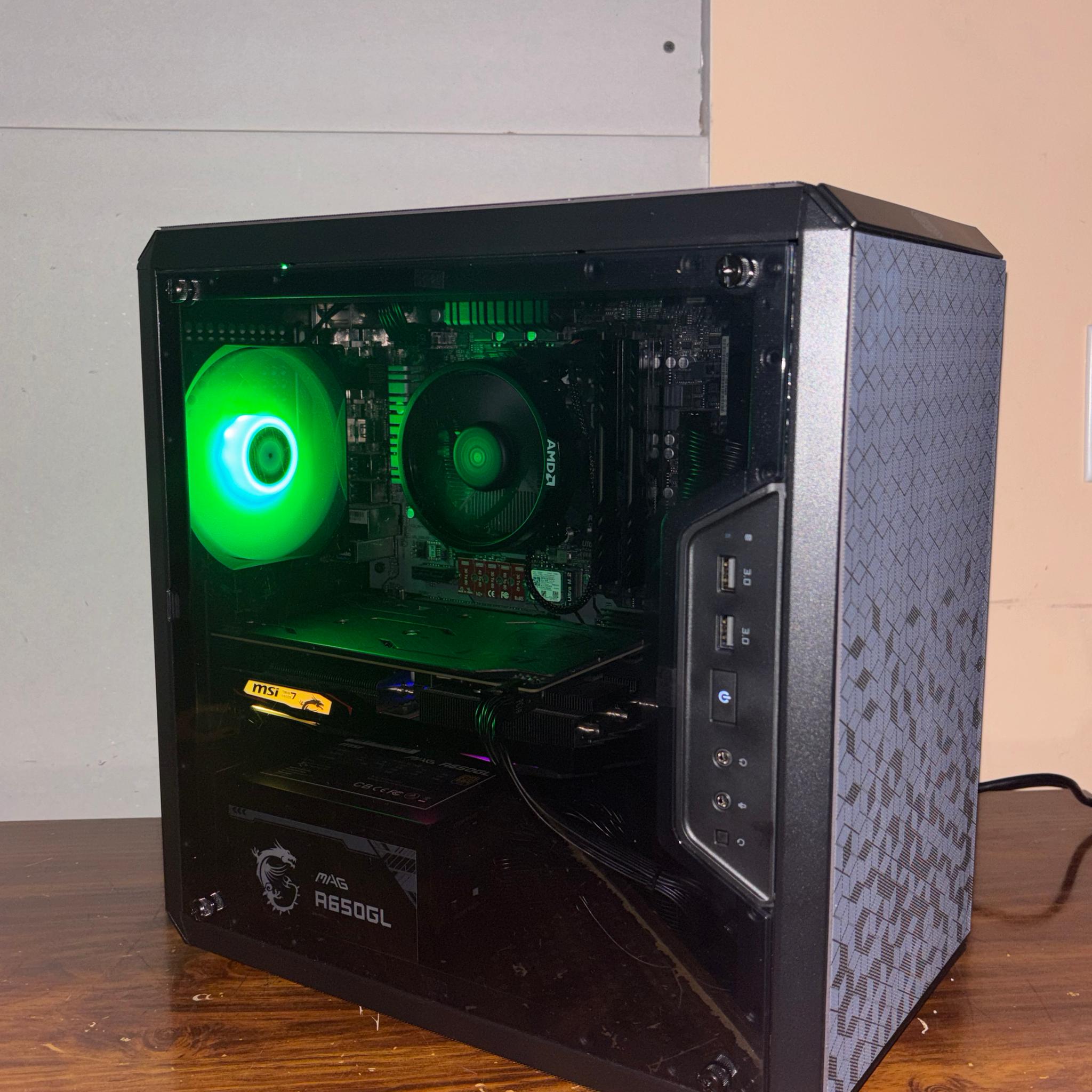 Budget 1080p Destroyer Gaming PC | RTX 2060 (6 GB) | Ryzen 5 2600x | 100% Set Up and Ready to Play