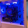 1440p Violet Cloud - RX 9060 XT 16GB, Ryzen 5 5600X, 32 GB DDR4 RAM, 1 TB Gen 4 NVME, RGB
