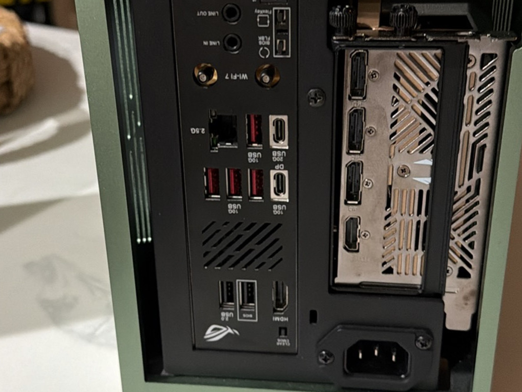 GeForce RTX 5080 Custom Gaming PC - Ryzen 7 9800X3D