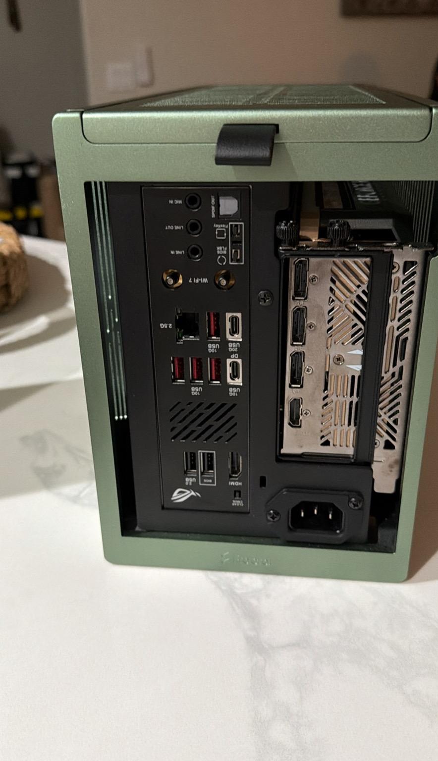 GeForce RTX 5080 Custom Gaming PC - Ryzen 7 9800X3D