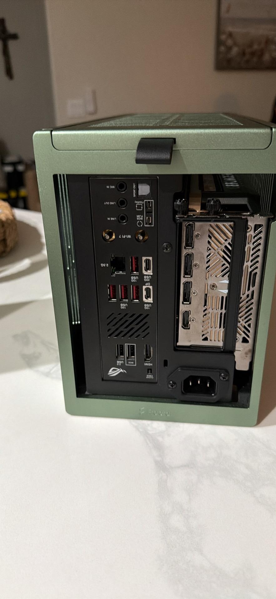 GeForce RTX 5080 Custom Gaming PC - Ryzen 7 9800X3D