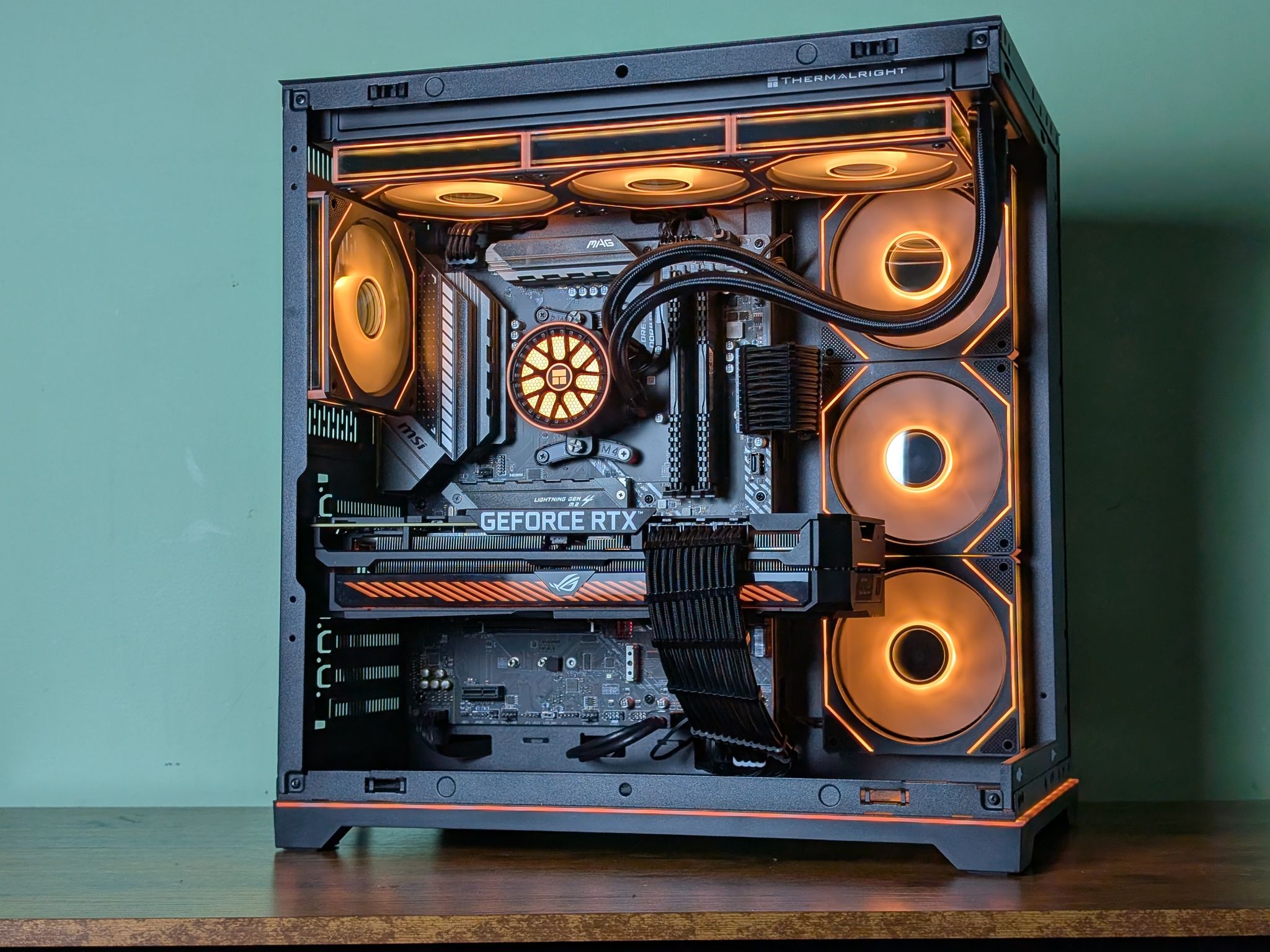 1440P Gaming PC | RTX 3080 | Ryzen 5 5600X | 32GB DDR4 | 1TB SSD | Free Ship!