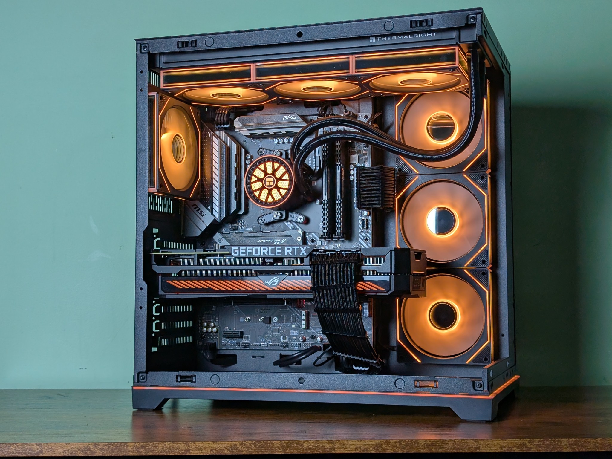 1440P Gaming PC | RTX 3080 | Ryzen 5 5600X | 32GB DDR4 | 1TB SSD | Free Ship!