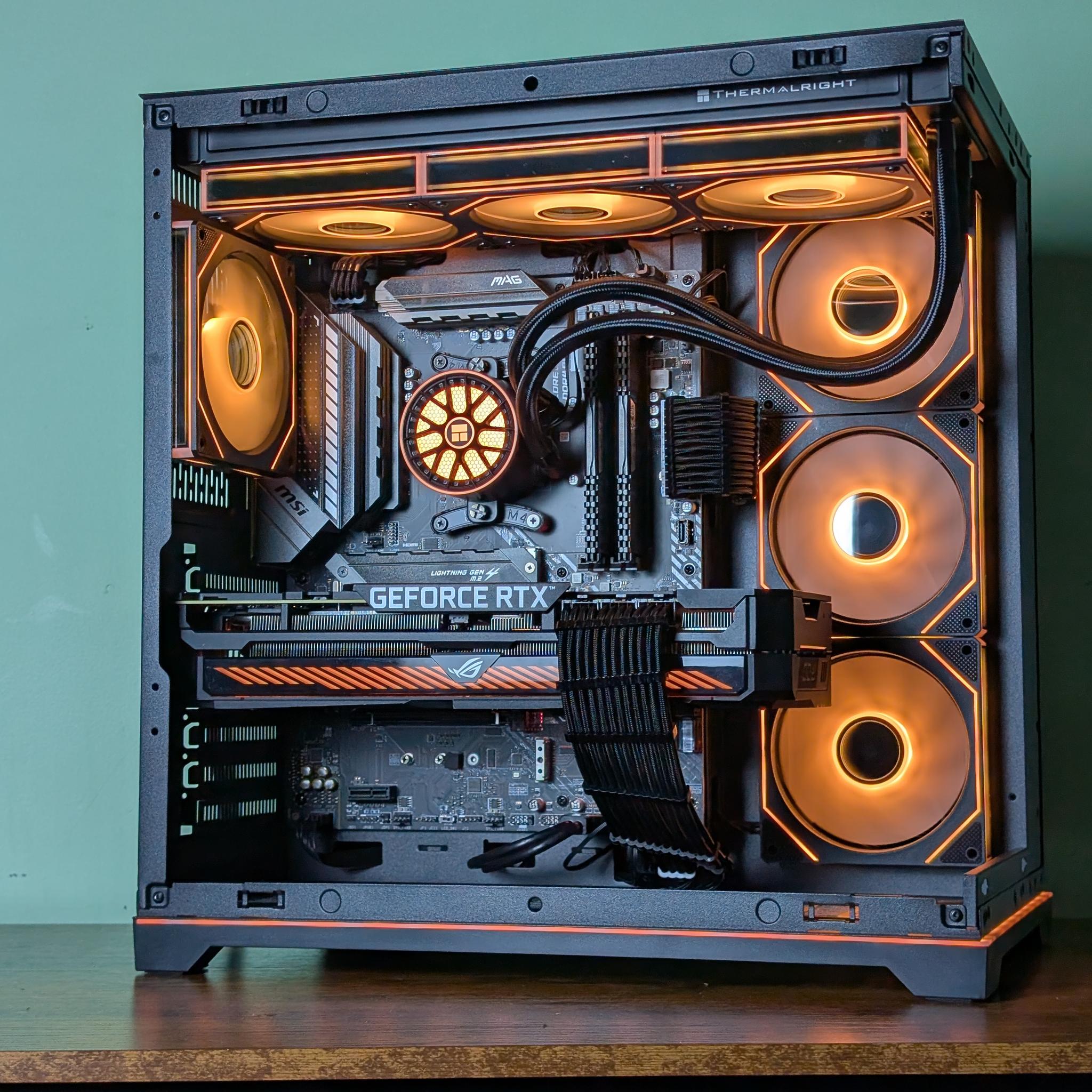 1440P Gaming PC | RTX 3080 | Ryzen 5 5600X | 32GB DDR4 | 1TB SSD | Free Ship!