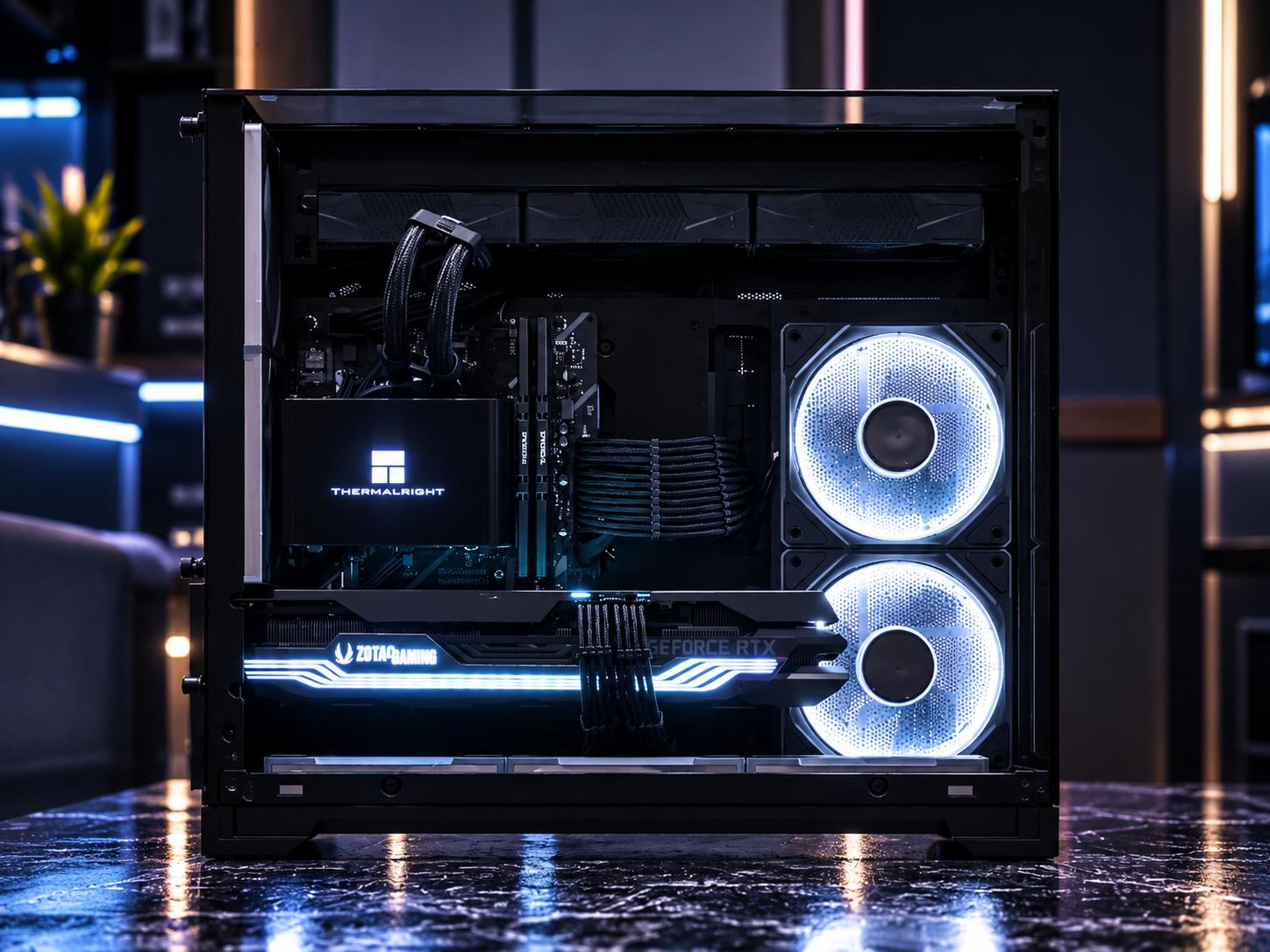 🔥 i9-14900KF + RTX 3080 Ti Gaming PC