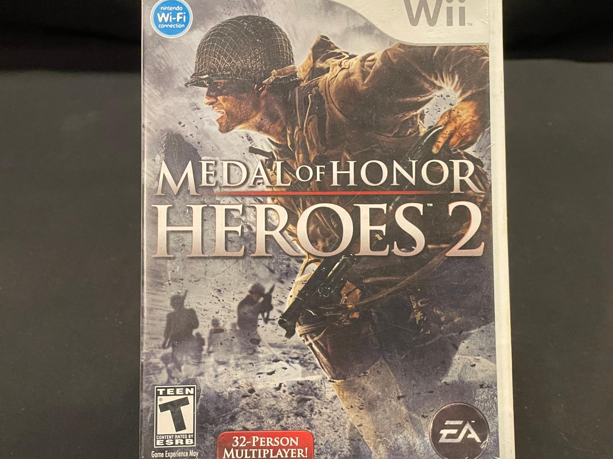 Medal of Honor Heroes 2 for Nintendo Wii